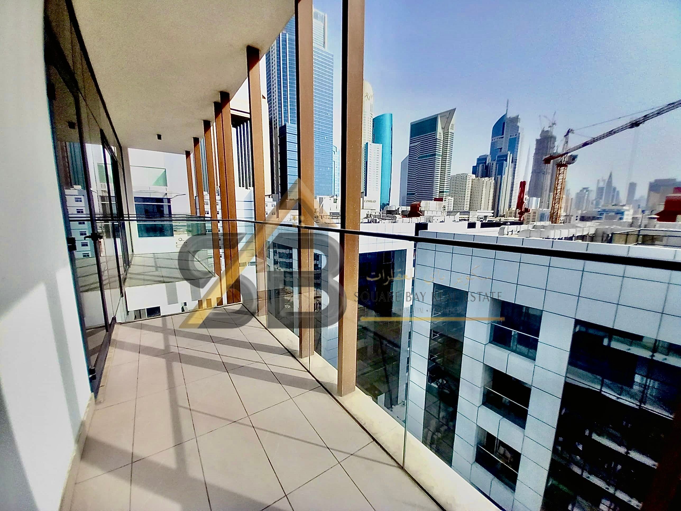 Close To Metro |2 Bedroom Hall |Both Master Rooms |Balcony |Full Facilities |Behind Fairmont