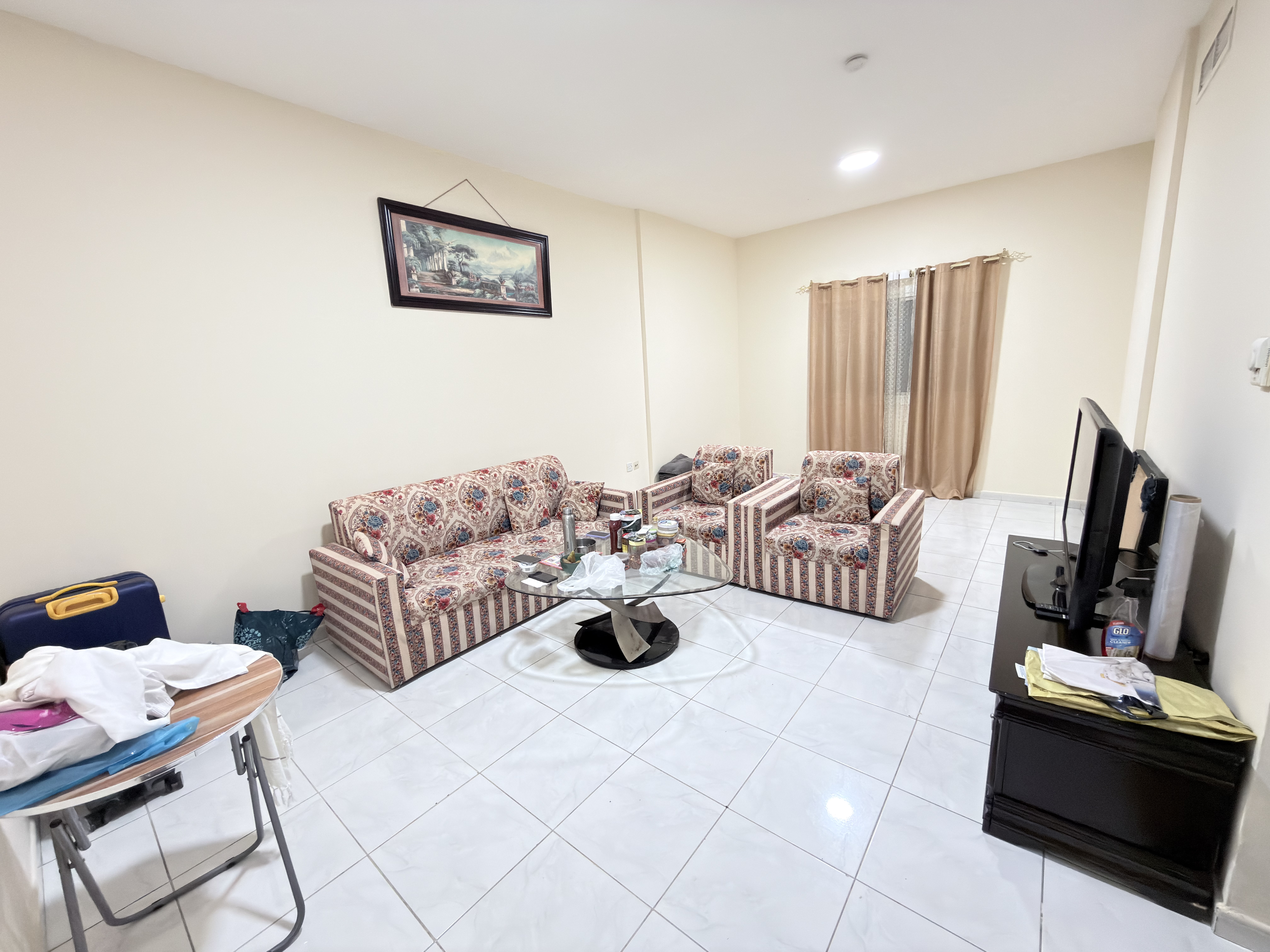 1 BHK Fully Furnished Apartment Available in Al Qasmia Monthly Rent