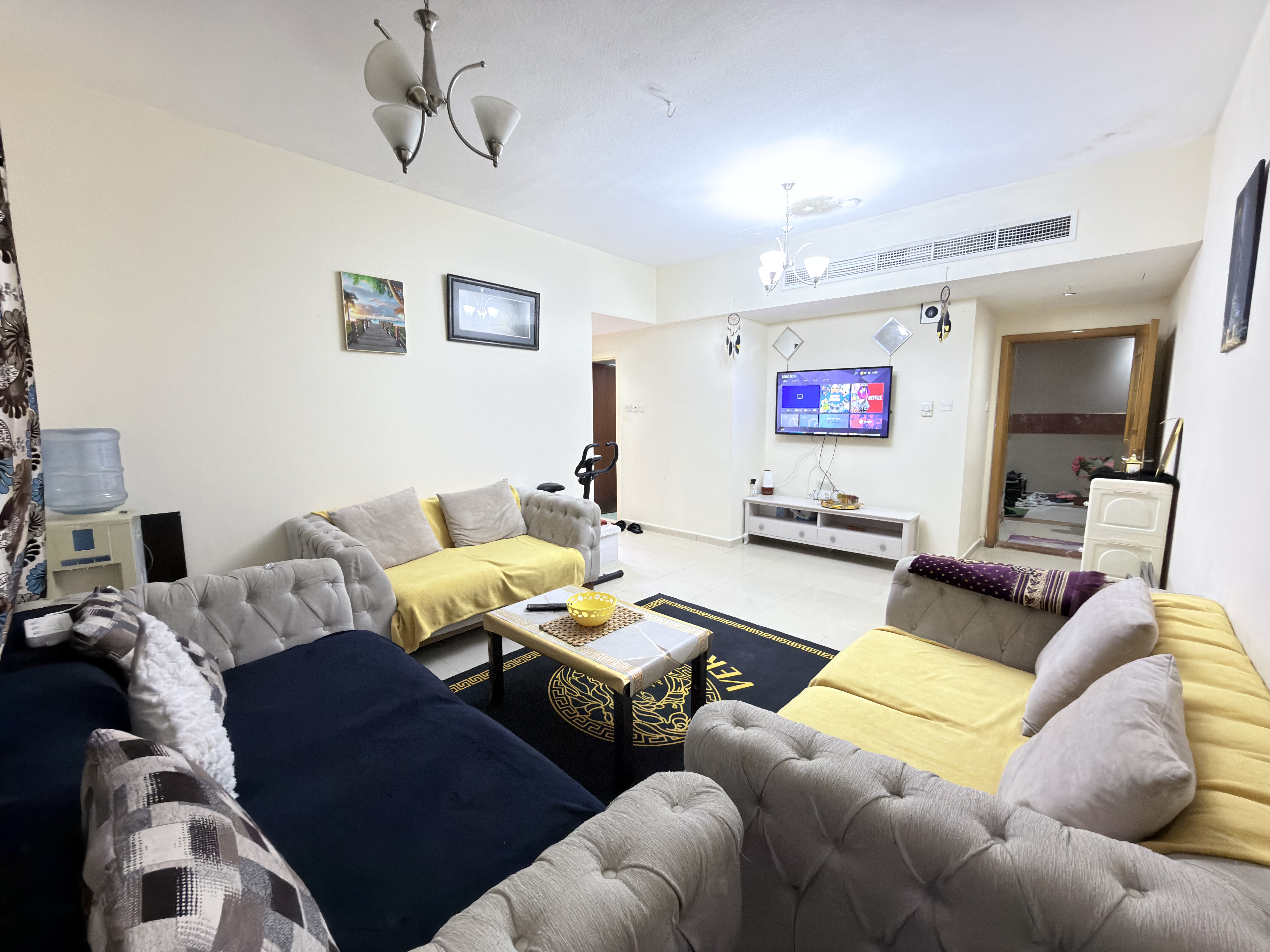 1 BHK Fully Furnished Apartment Available In Al Qasmia Shj