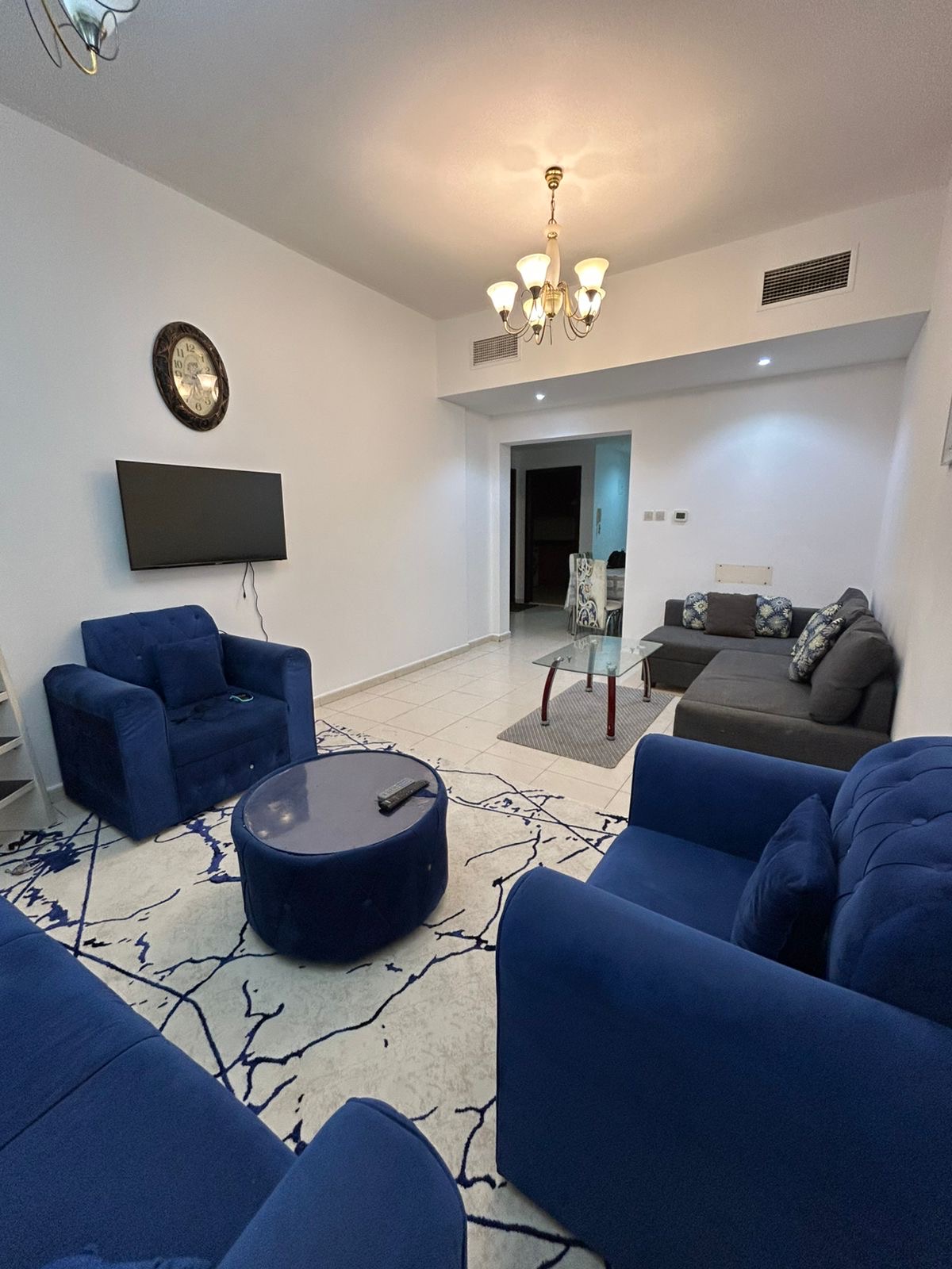 1 BHK Fully Furnished Apartment on Monthly Rent