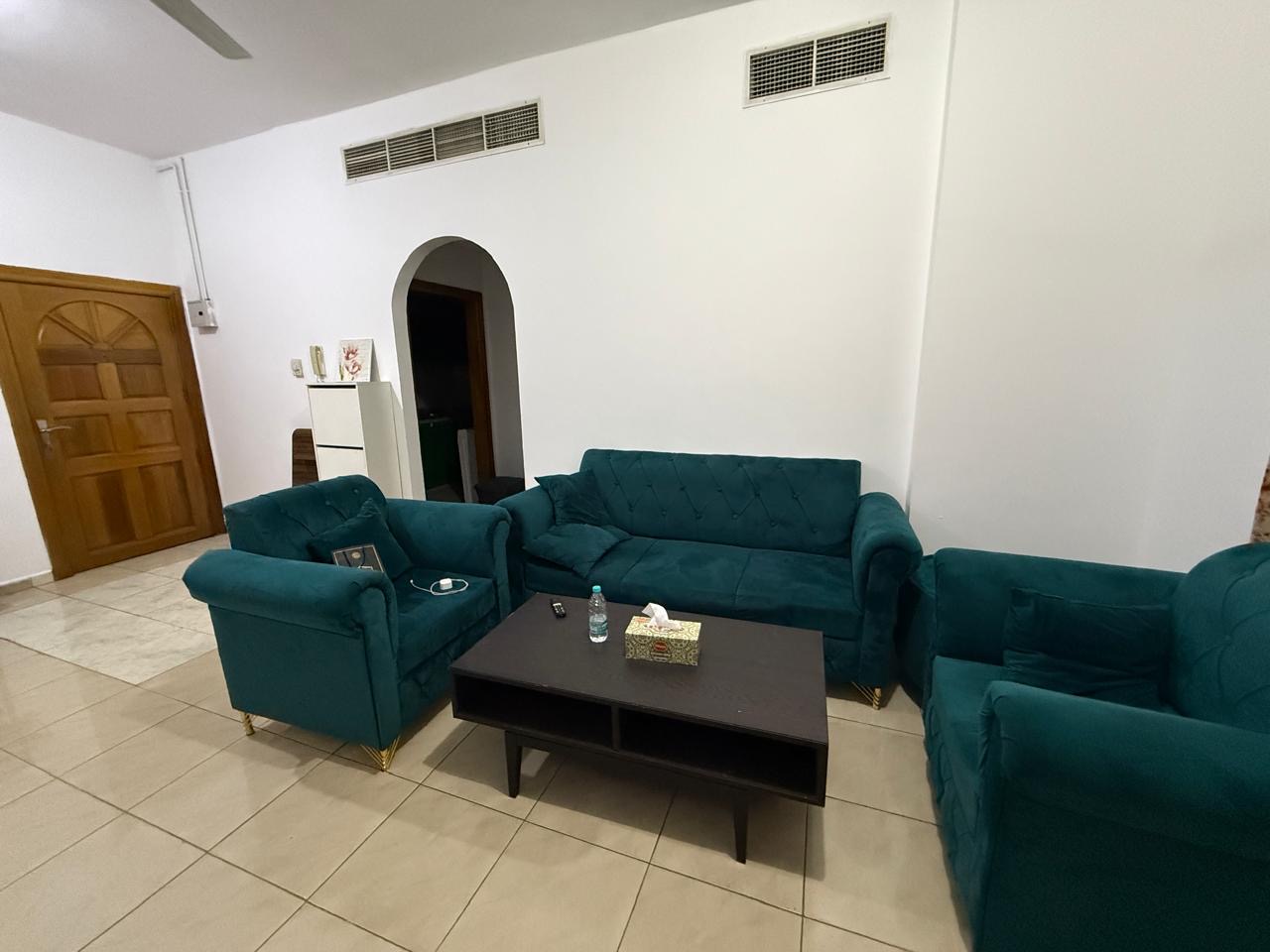 1 BHK Apartment Available on Monthly Basis Al Qasmia Shj