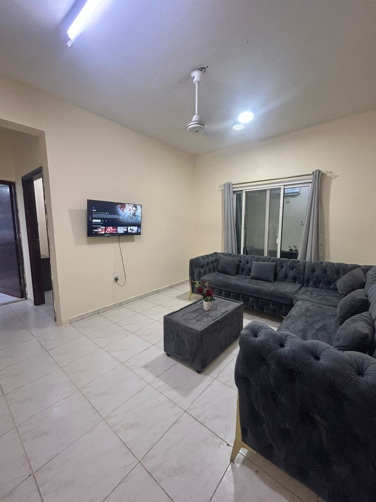 1 BHK Fully Furnished Apartment available in Al Mahata Qasmia