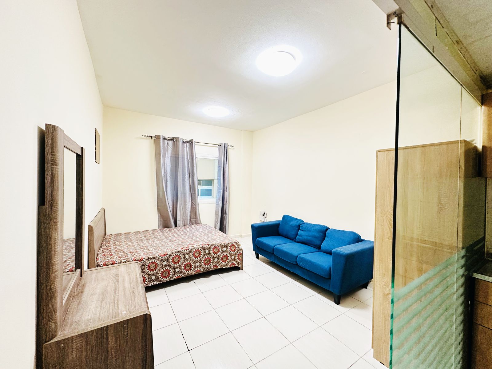 Studio Apartment Available in Al Qasmia Fully Furnished Monthly Rent