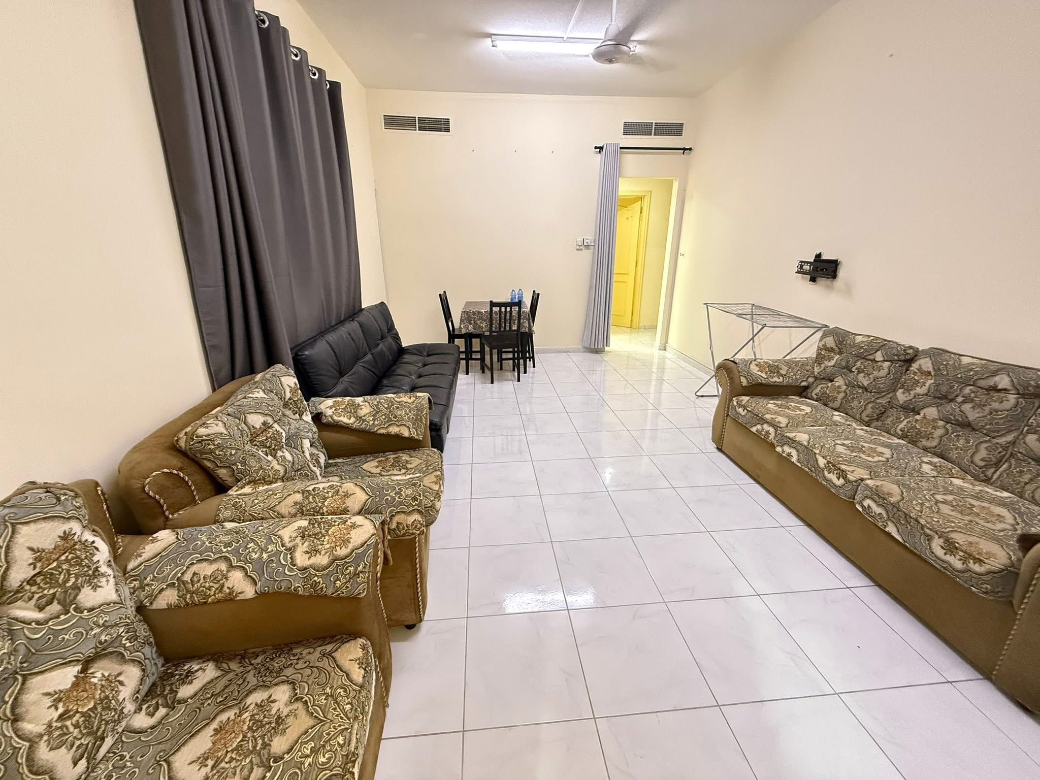 1 BHK Fully Furnished Available Ready To Move in Qasmia