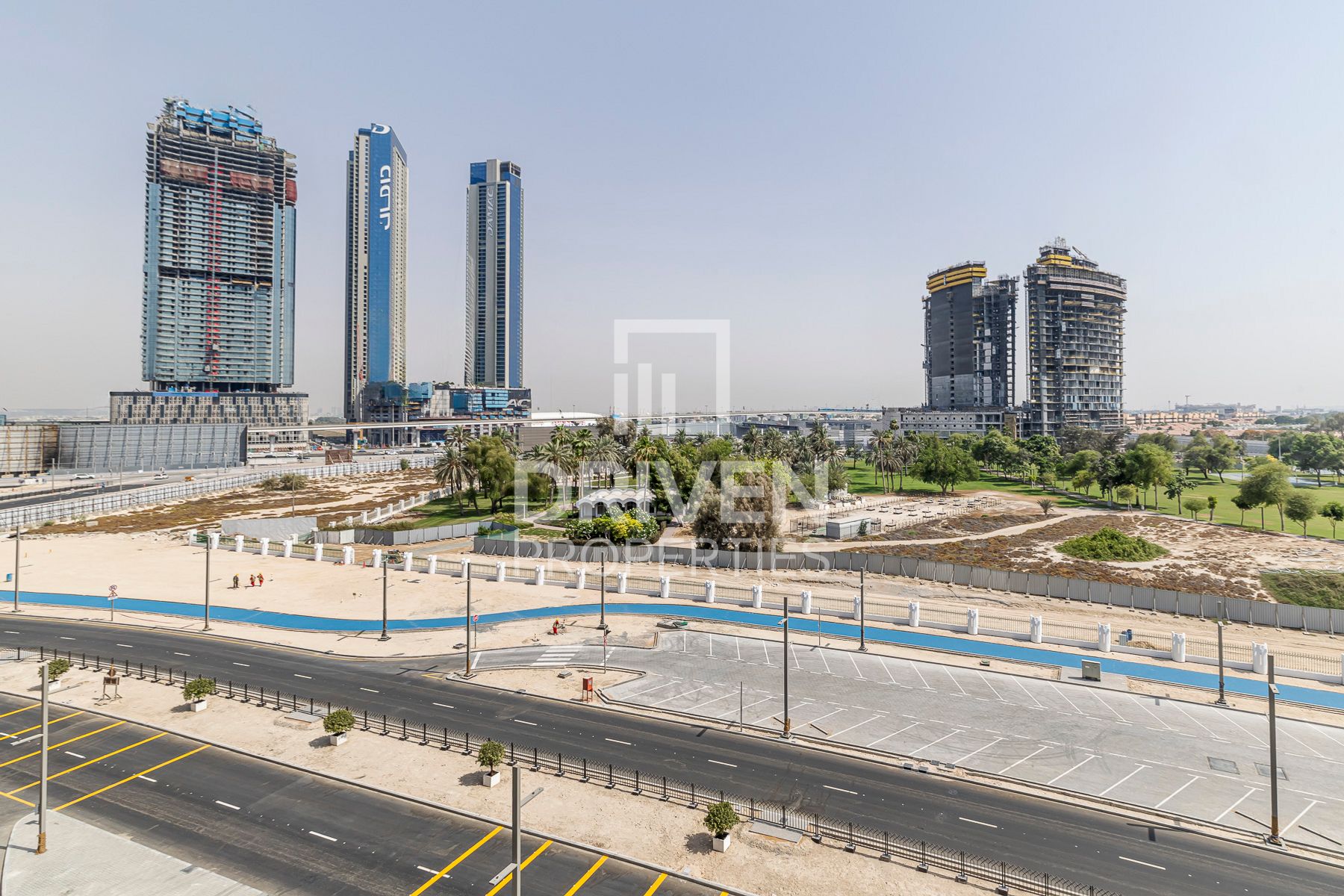 More Options | Safa Park and Partial Canal View
