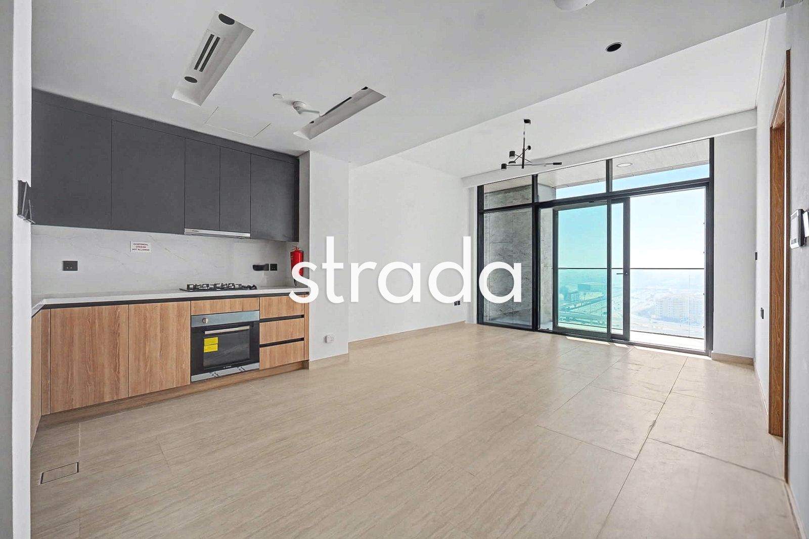 Just handed over | Contemporary design | Vacant
