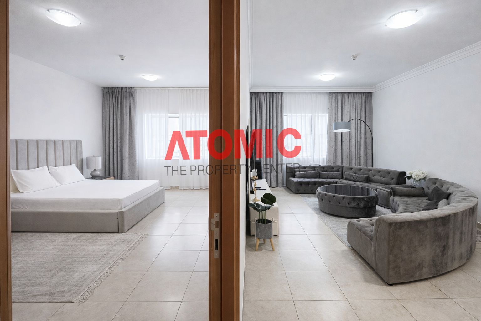 Nicely Furnished | Large 1 BR | Free Chiller