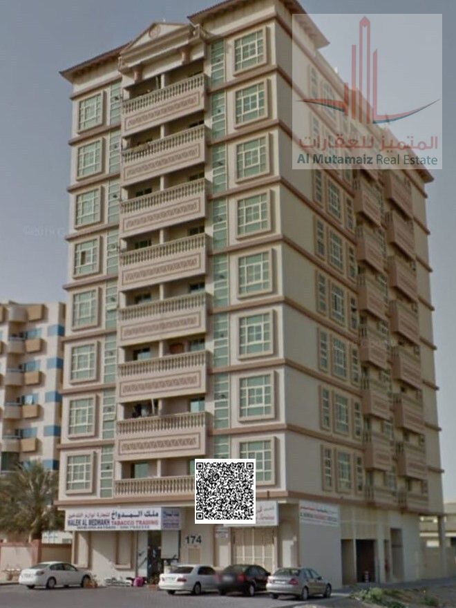 Two-bedroom apartment with a living room in the Al-Hamidiyah area, prime location opposite the courthouse and university. Family-only building.