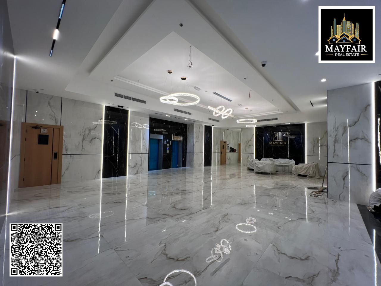Luxurious two-bedroom apartment with a living room in Al-Hamidiyah 1, first occupancy, deluxe finishing, in a prime and vibrant location with all serv