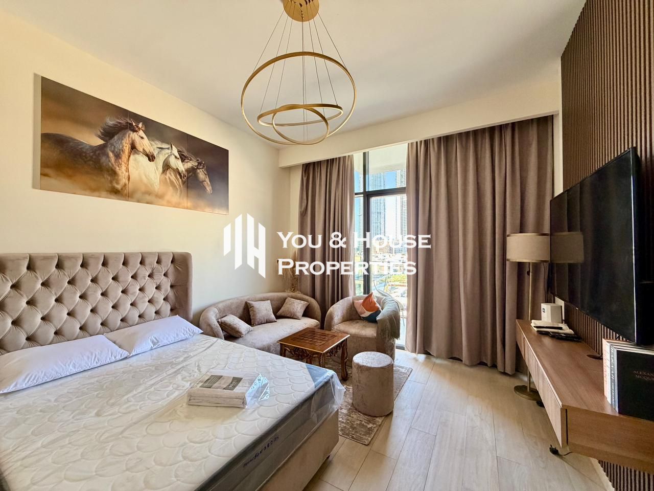 Stylish Furnished Studio | Modern Design | Great Amenities