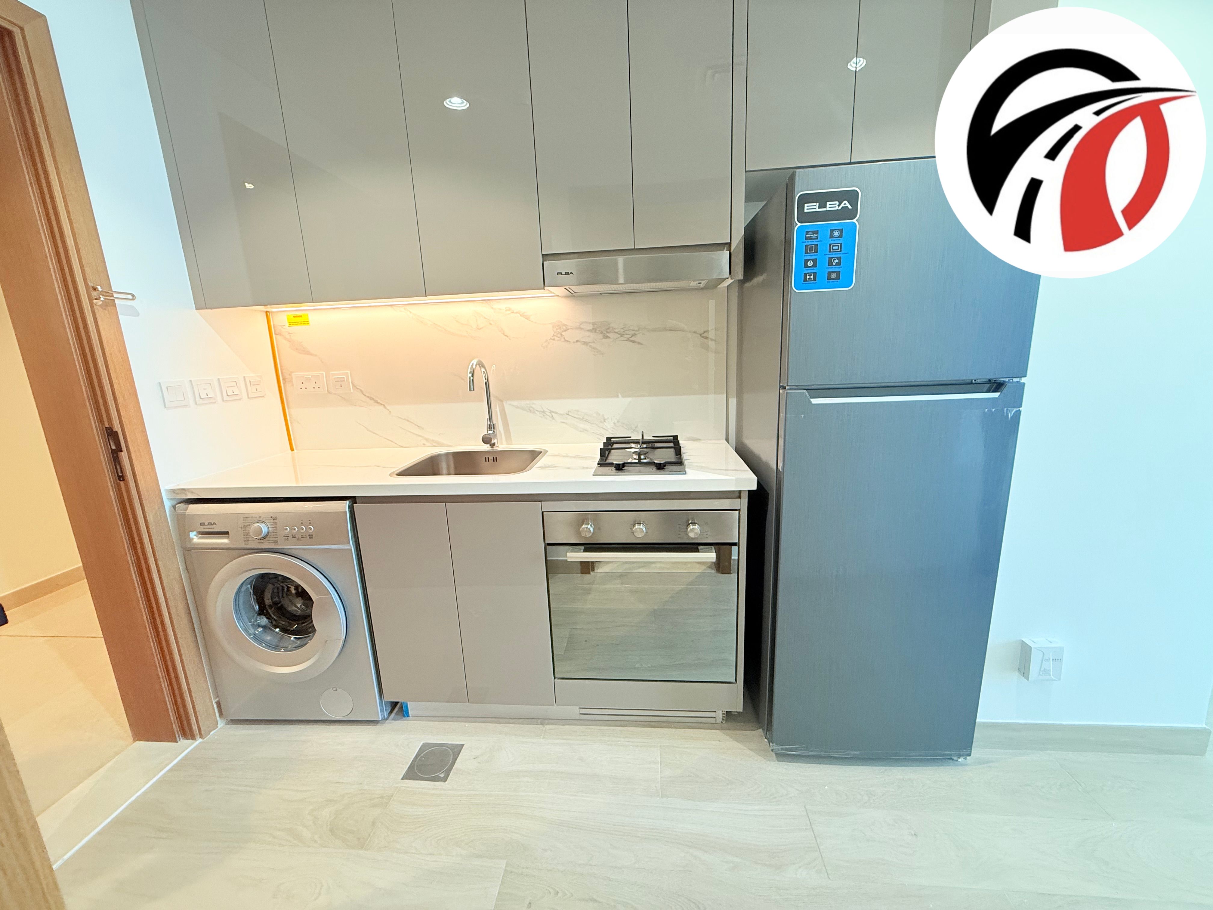 Specious studio for rent // chiller free // kicthen appliance// just in 50k