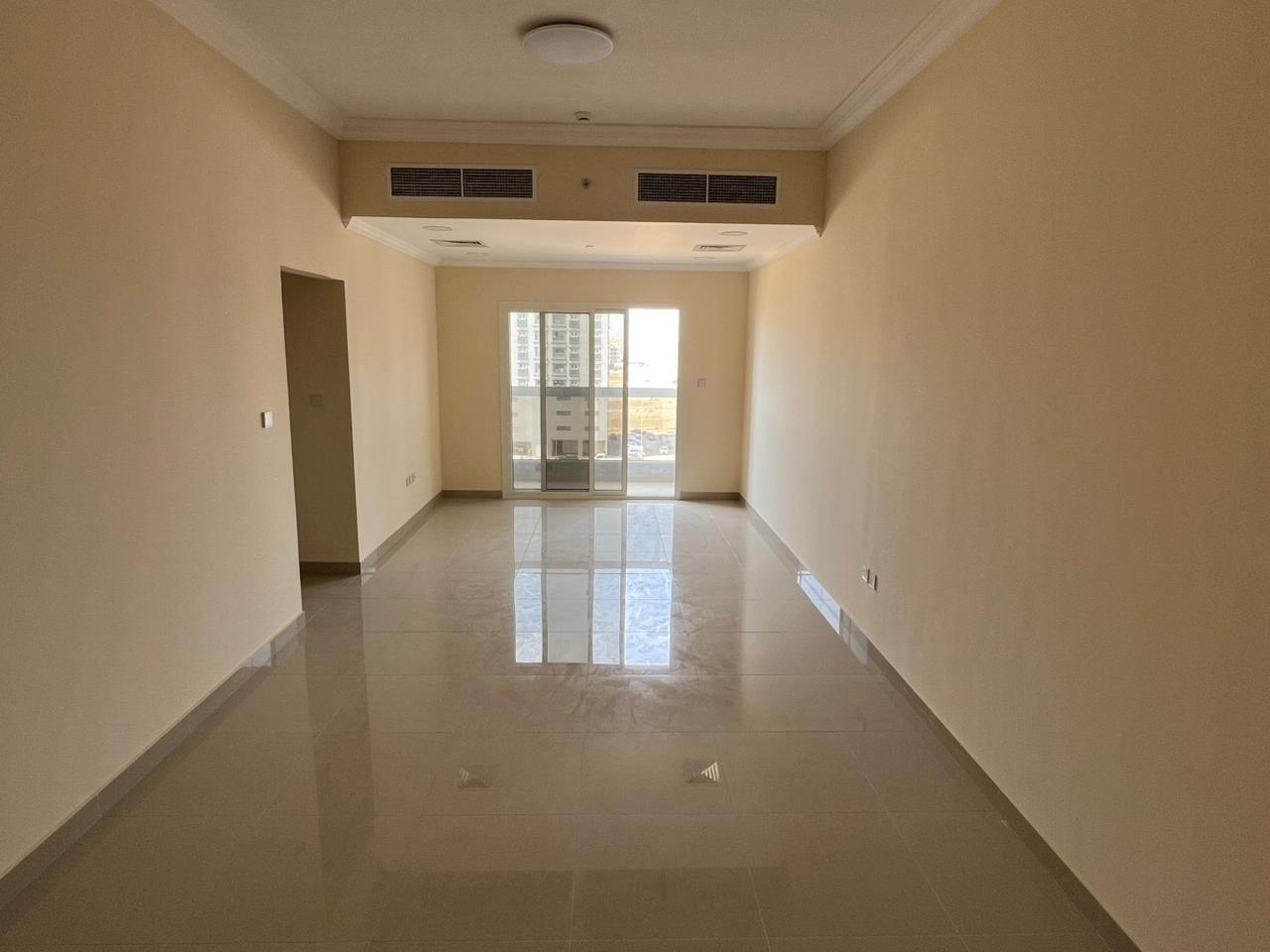 Brand New 1BR Apartment with Balcony Near Ajman China Mall – AED 43,000