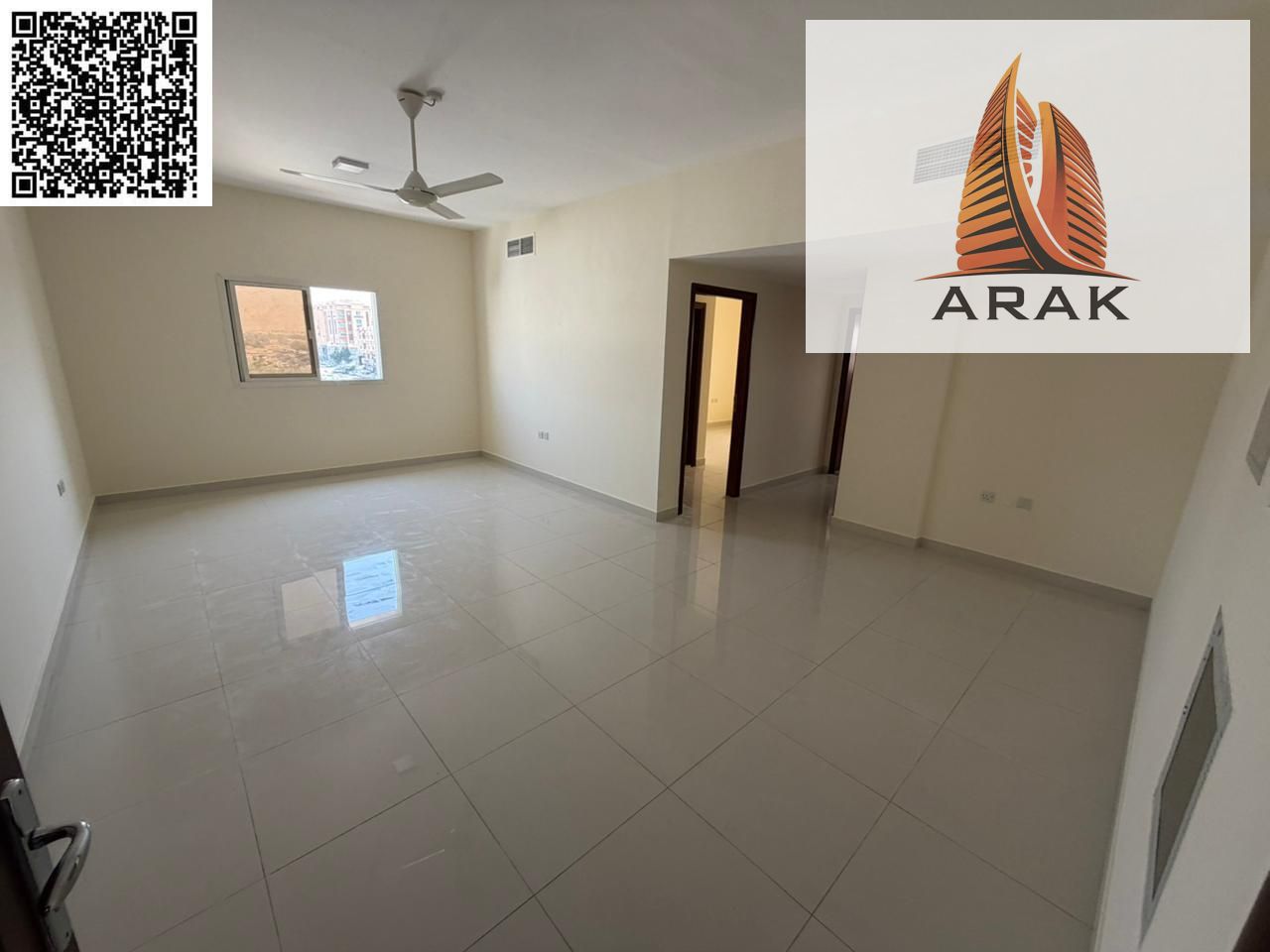 Annual rental apartment available in Al Mowaihat 3, close to Sheikh Mohammed Bin Zayed Road. Very spacious layout, practical design