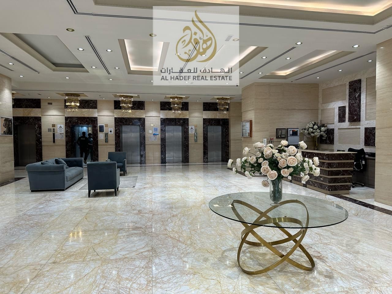 Annual apartment for rent in Ajman – Concord Tower. A spacious and well-maintained apartment suitable for families looking for comfort and a prime res