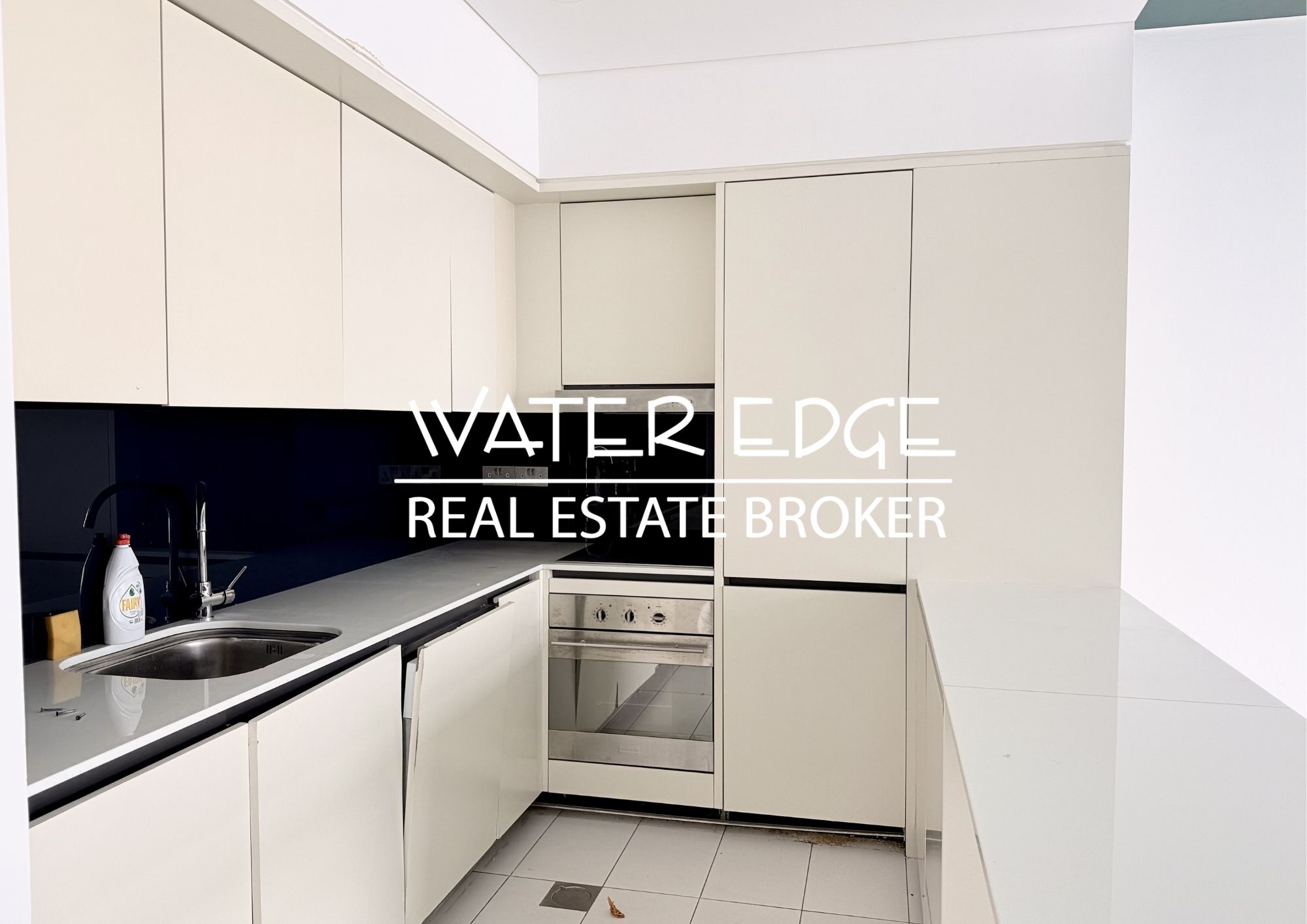 Spacious 1BR | 2 Baths | Unfurnished | Index Tower