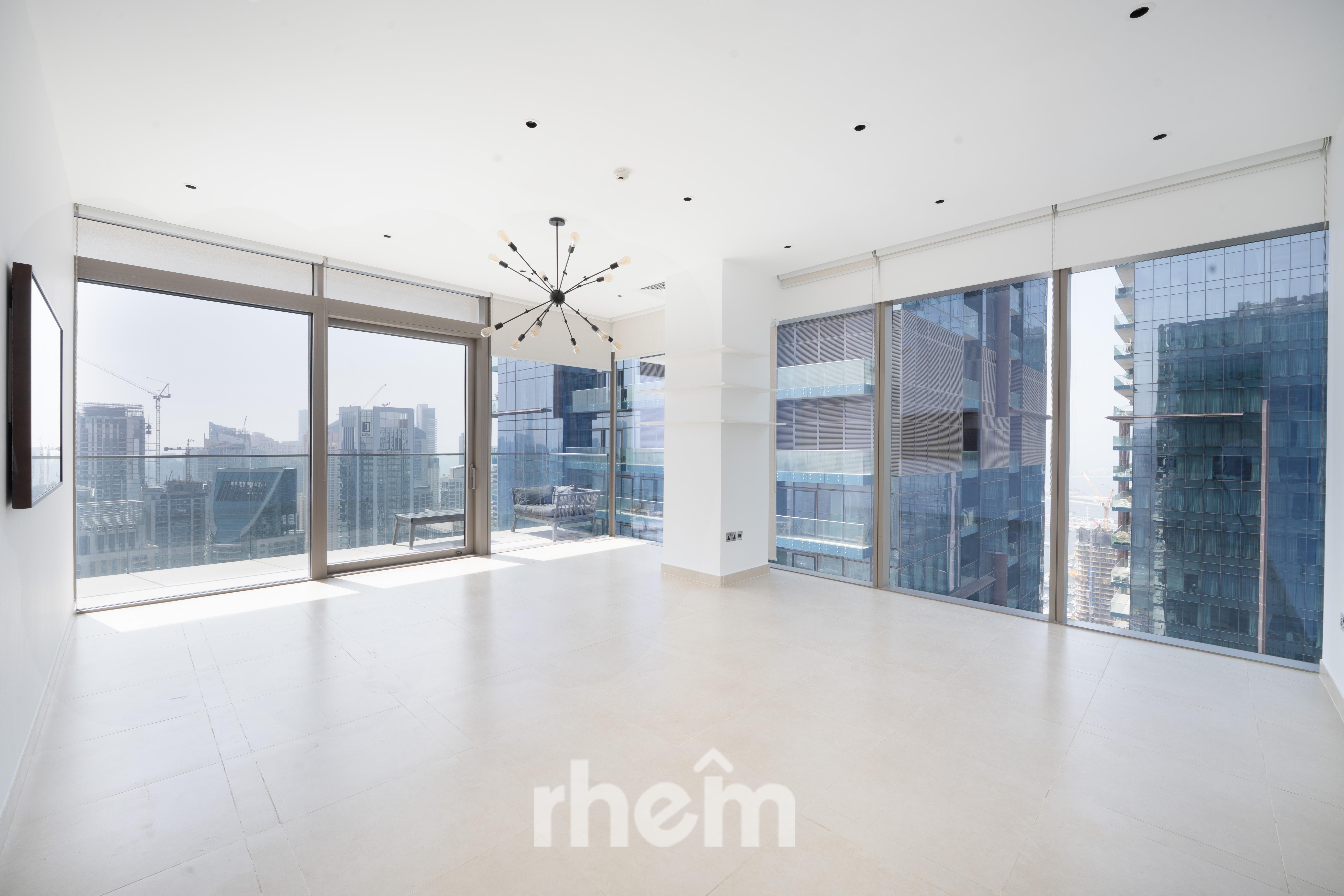 Skyline Serenity | Luxurious 3 BR | Water Views