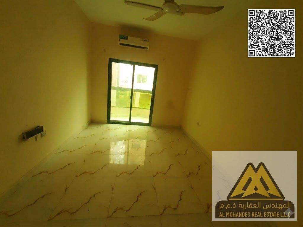 Balcony with an open view | Split AC | Suitable space | Families only | Signed eviction agreement required in case of violation of family regulations