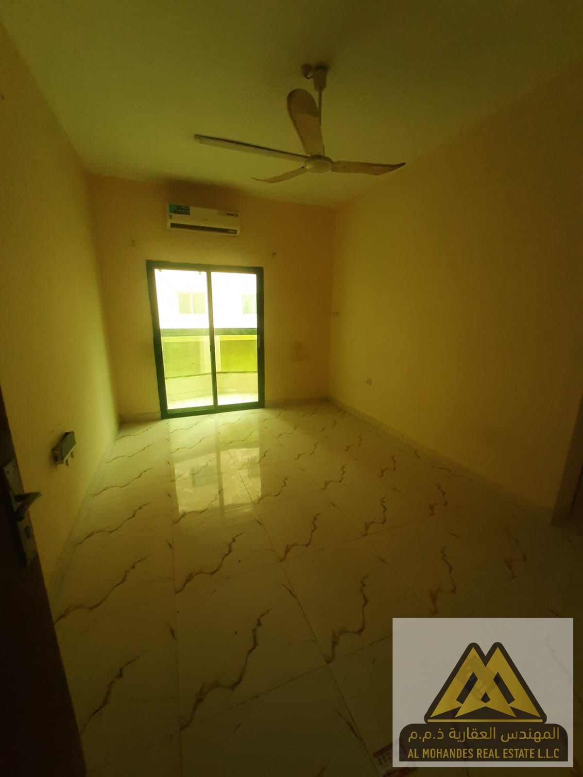 For annual rent: A one-bedroom apartment in Al Rashidiya 3, Ajman, located in a prime location close to all services and amenities.
