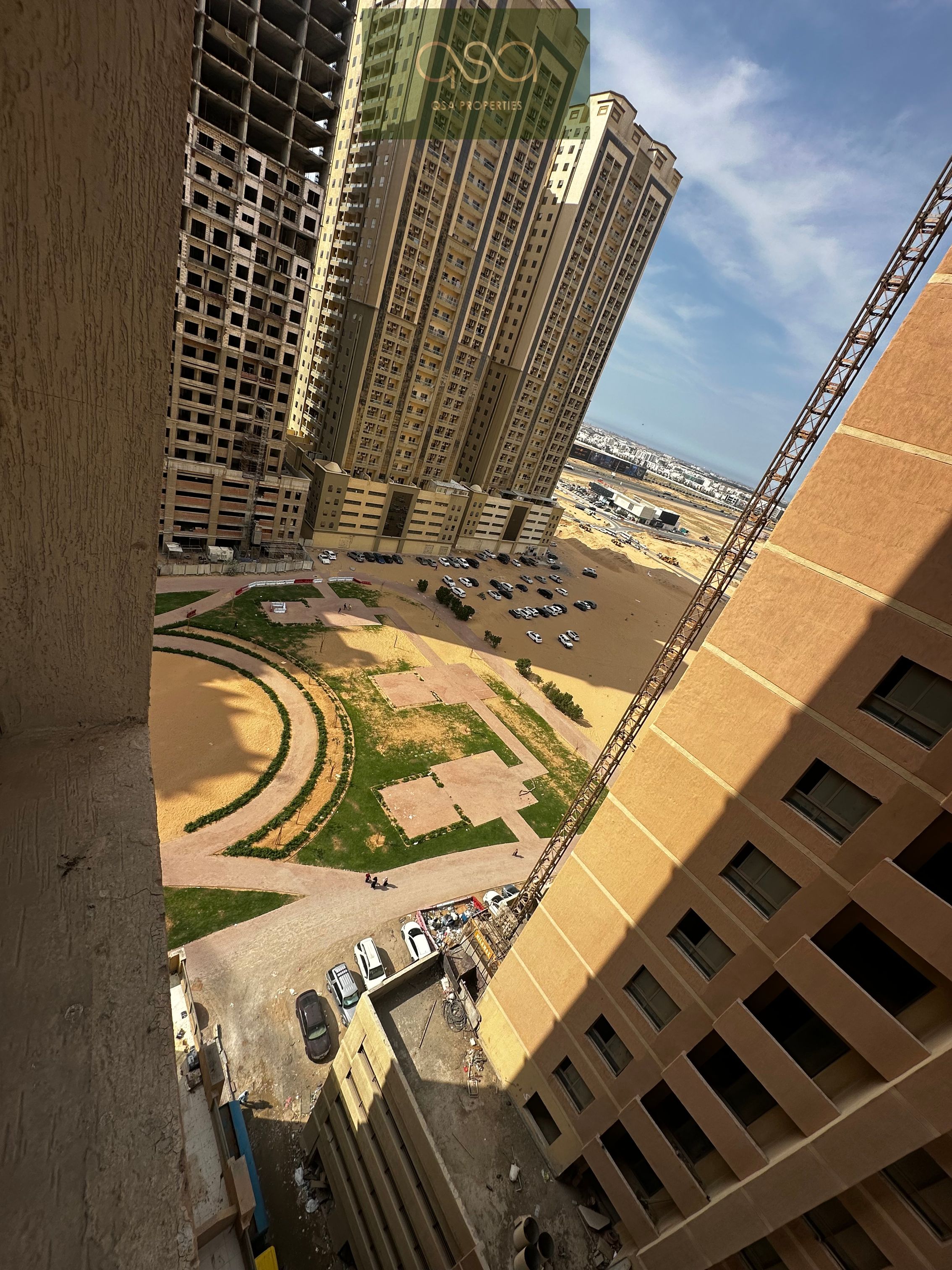 Distress Deal/Free JYM Access/Partial Open View/Semi Close Kitchen/ Parking/1BHK with two Washroom/Available /For/Rent