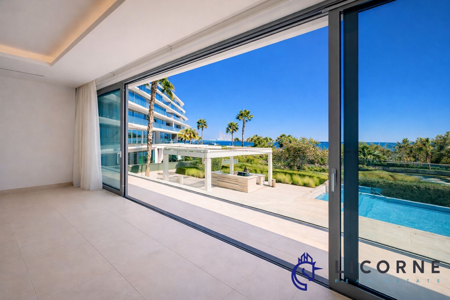 PALM SEA VIEW | VACANT | RESORT LIFESTYLE