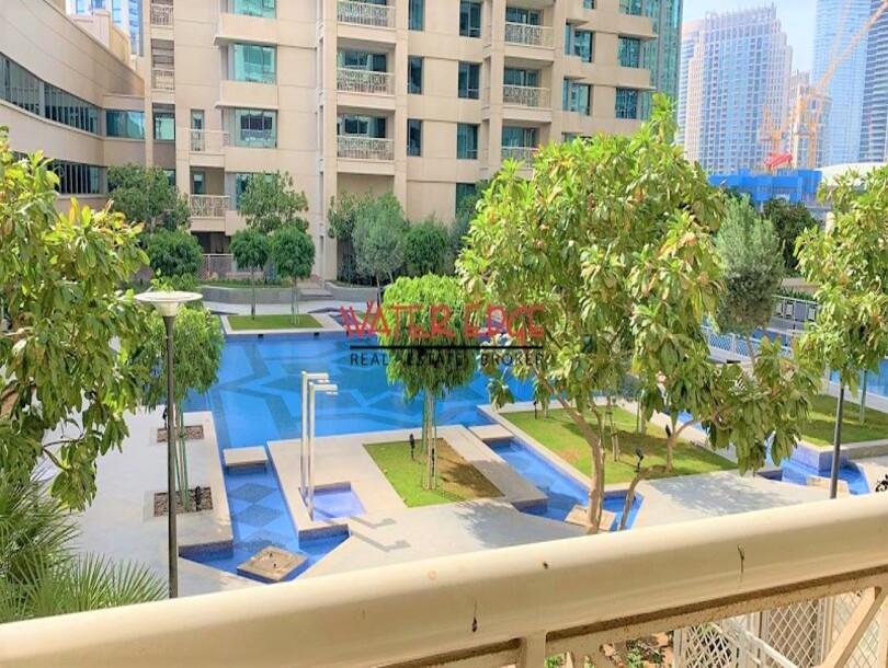 Spacious 1BR | Prime Location | Great Balcony View