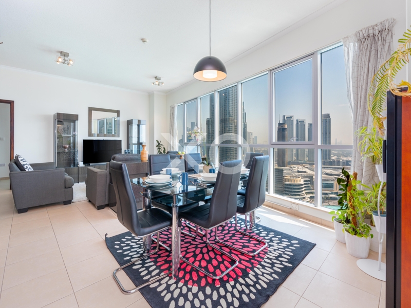 Vacant | Furnished| Burj and Fountain View