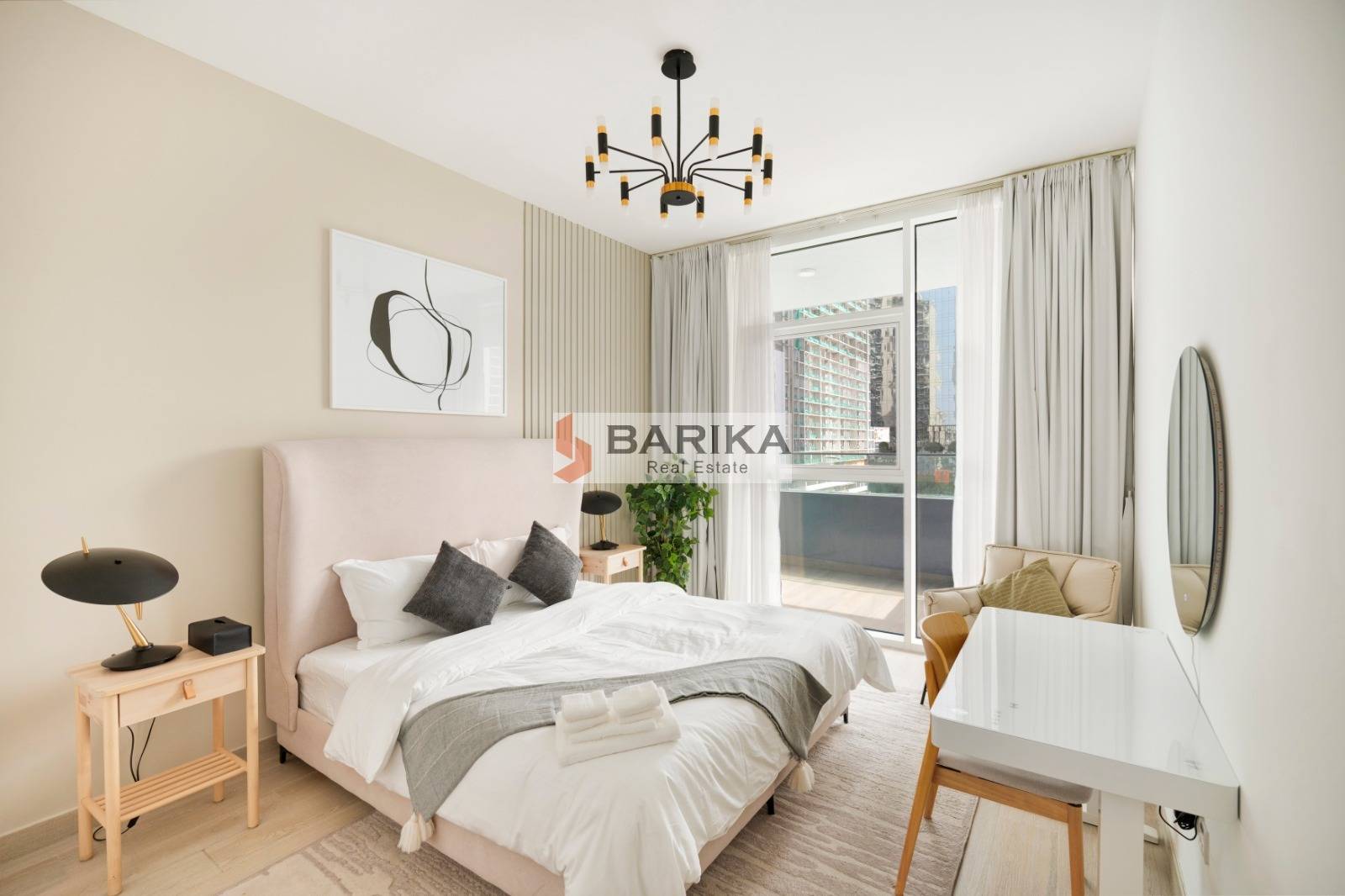 Stylish 2BR Furnished Apartment at Bloom Heights B