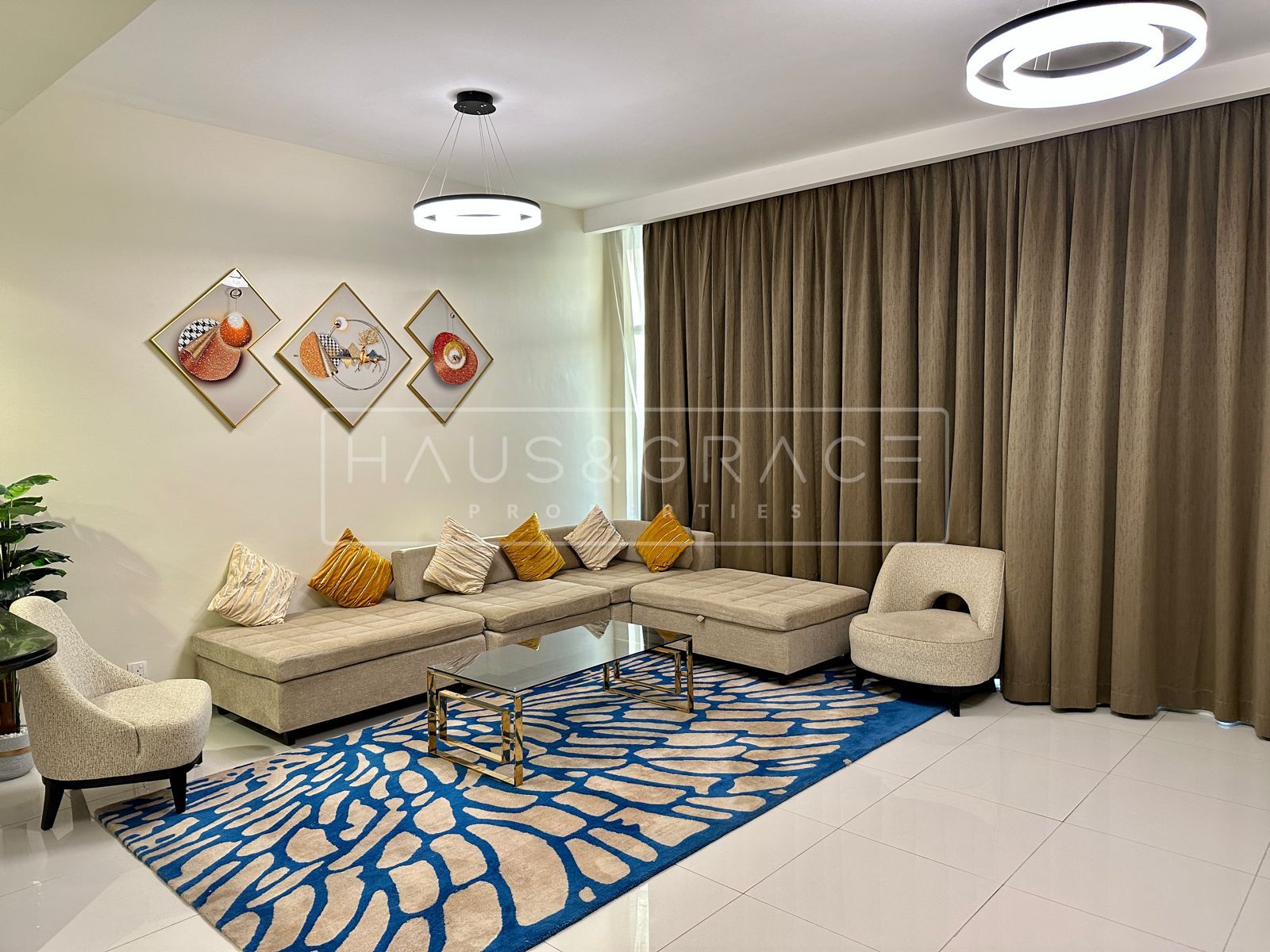 HIGHER FLOOR FURNISHED 2BED WITH 2 BALCONY