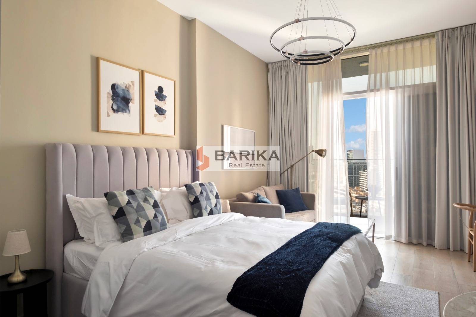 Studio Furnished Apartment at Bloom Heights B