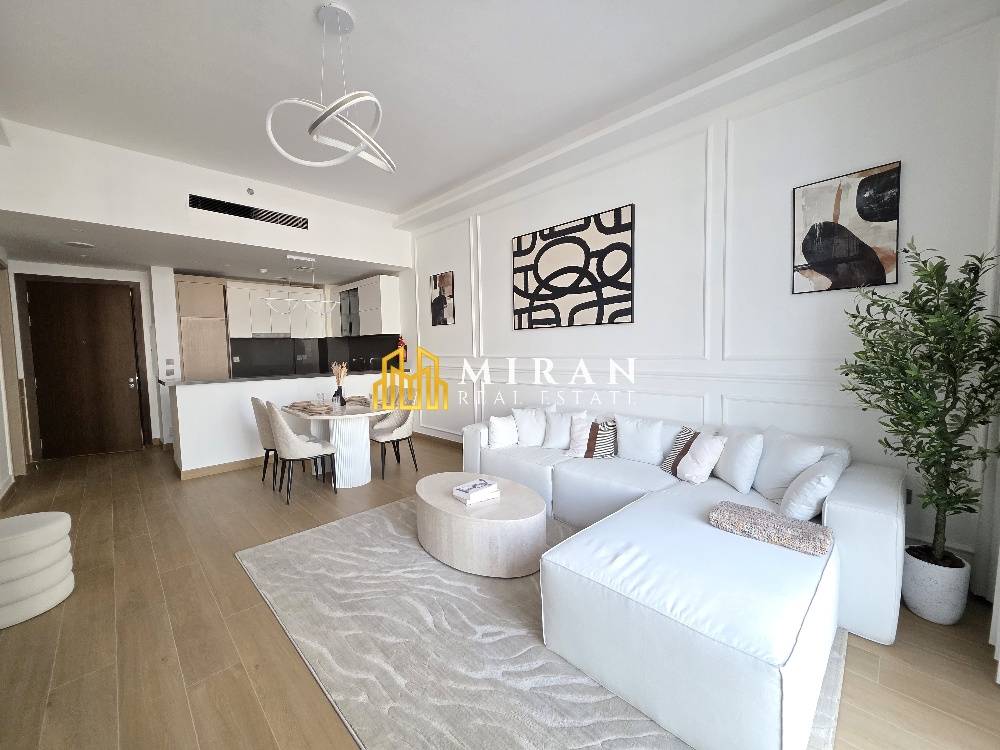 Brand New - Fully Furnished - Pool View