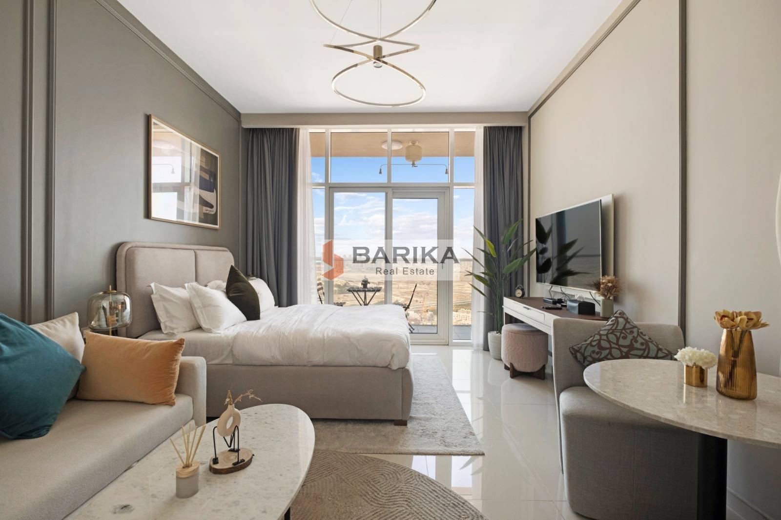 Studio Furnished Apartment at Ghalia