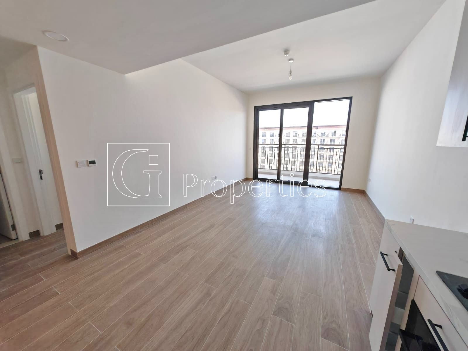 Open Kitchen | Spacious Layout | Boulevard View