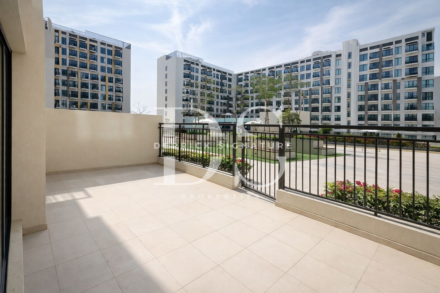 Huge Terrace | Pool Access | 1BR Podium Unit