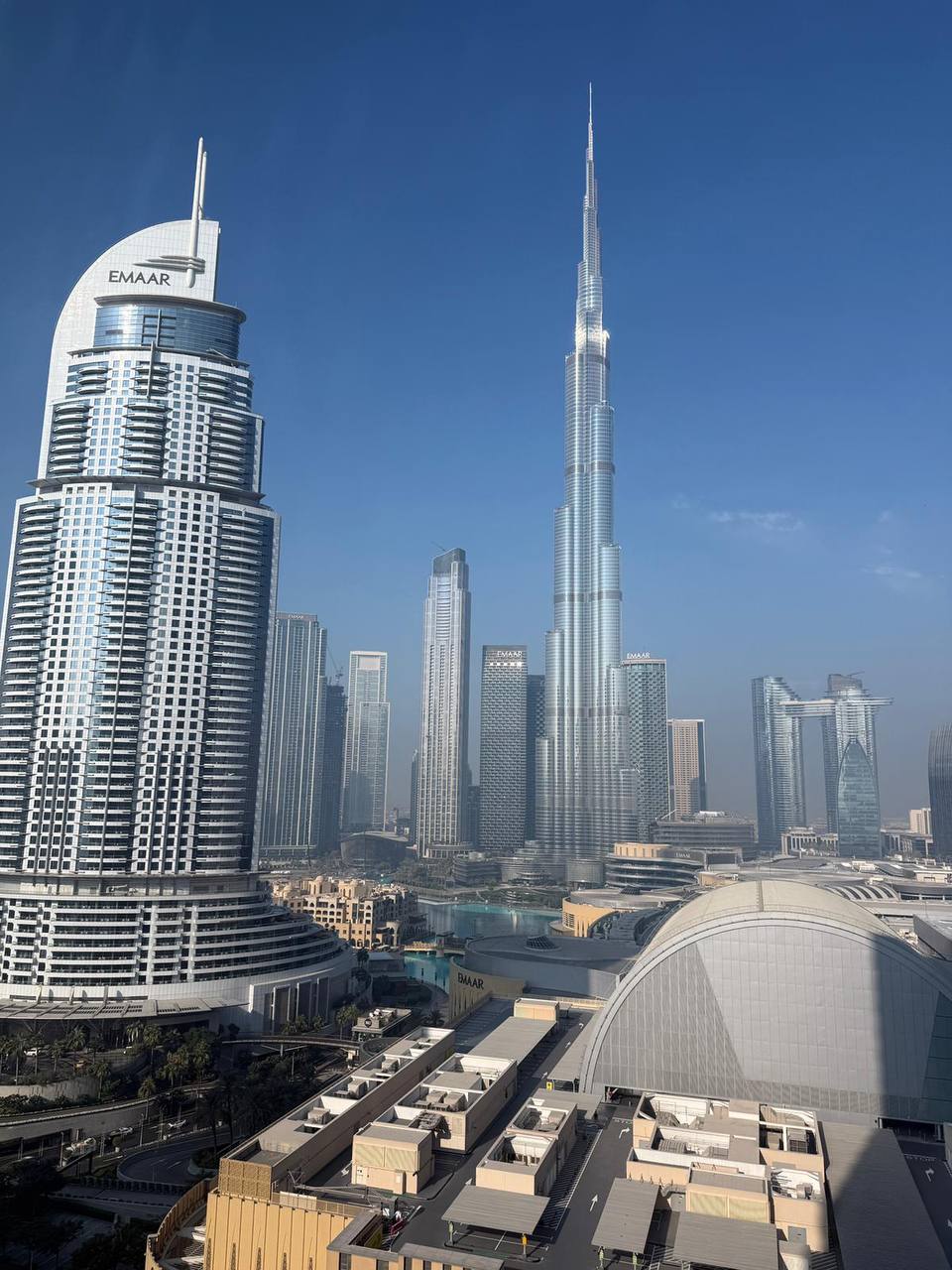 Luxurious 1BR | Full Burj Khalifa & Fountain View | Address Dubai Mall | Fully Furnished