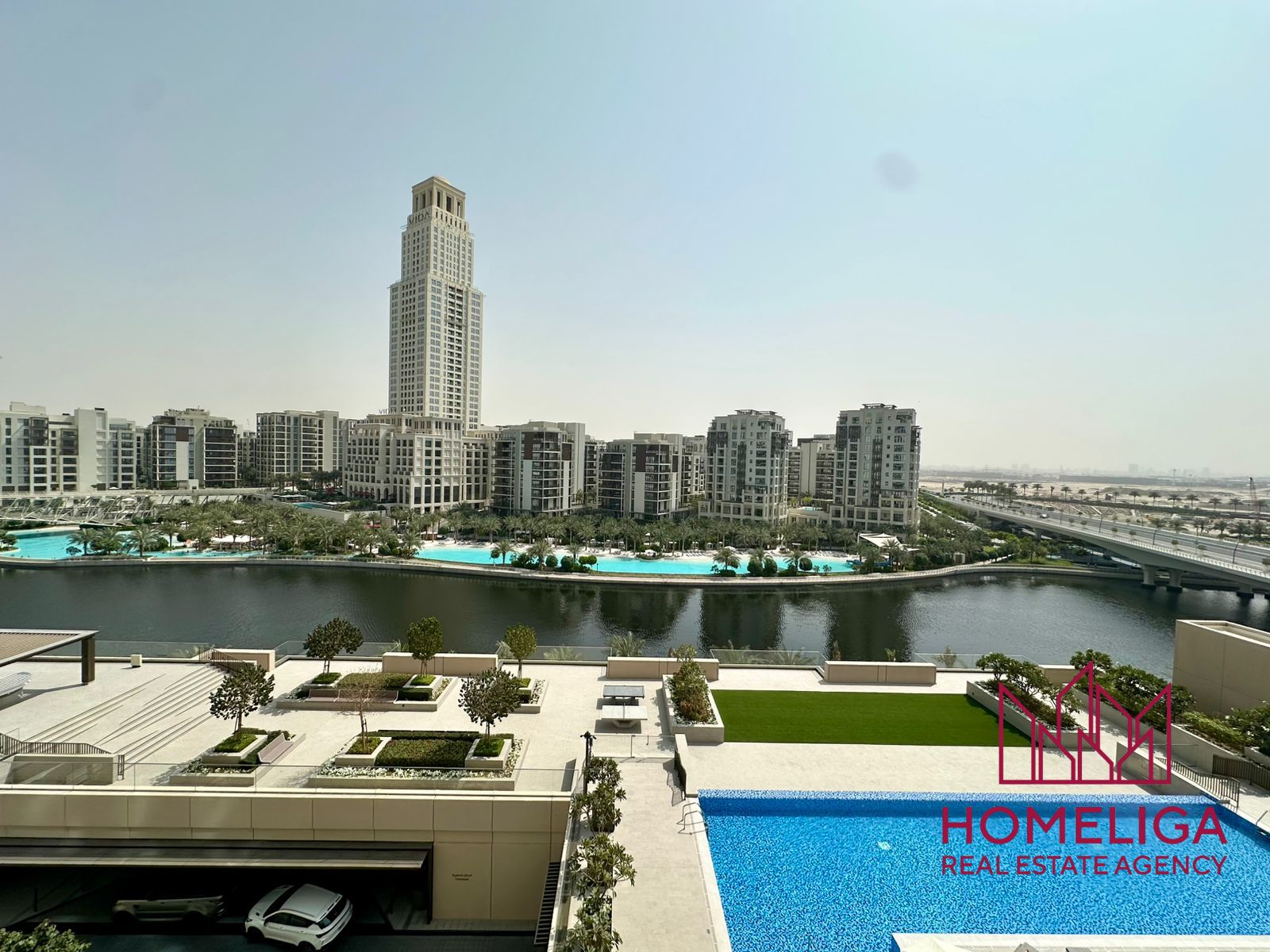 Lagoon View | Fully Furnished | Vacant Now