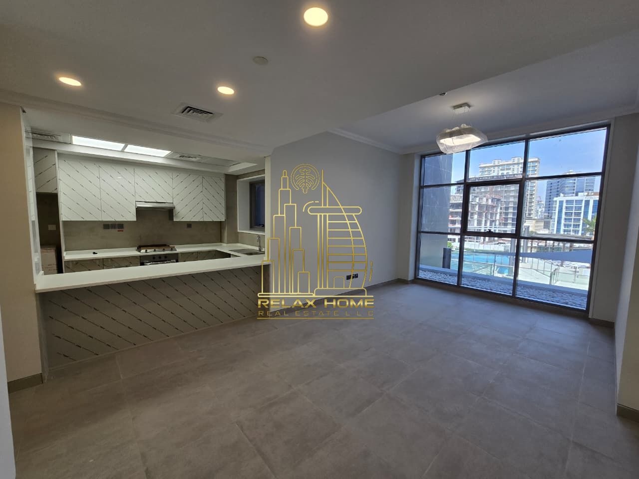 Brand New | Stylish Finishing | Pool & Main Road View