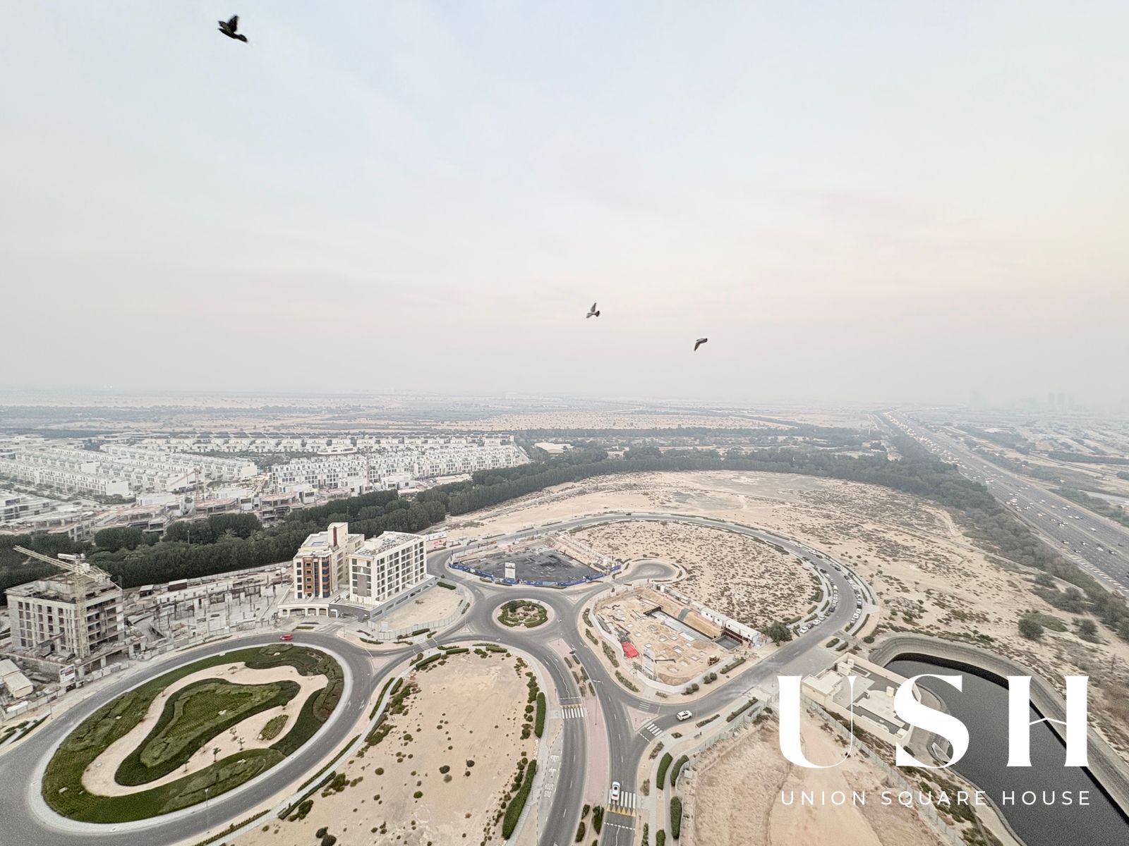 High Rise | Burj Khalifa and Barari Facing| Vacant