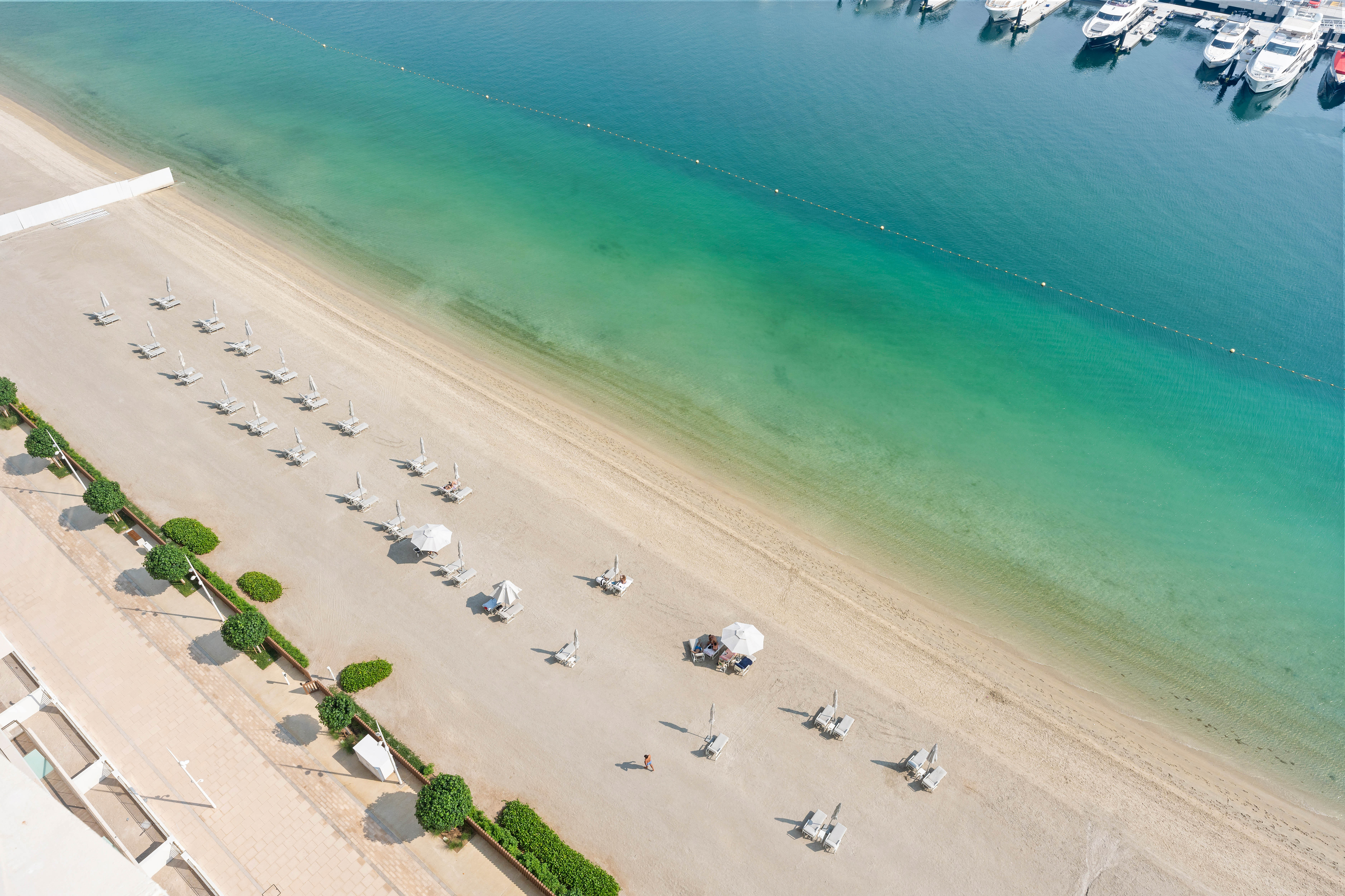 Furnished 1BR in Emaar Beachfront | Sea View | Flexible Yearly Lease