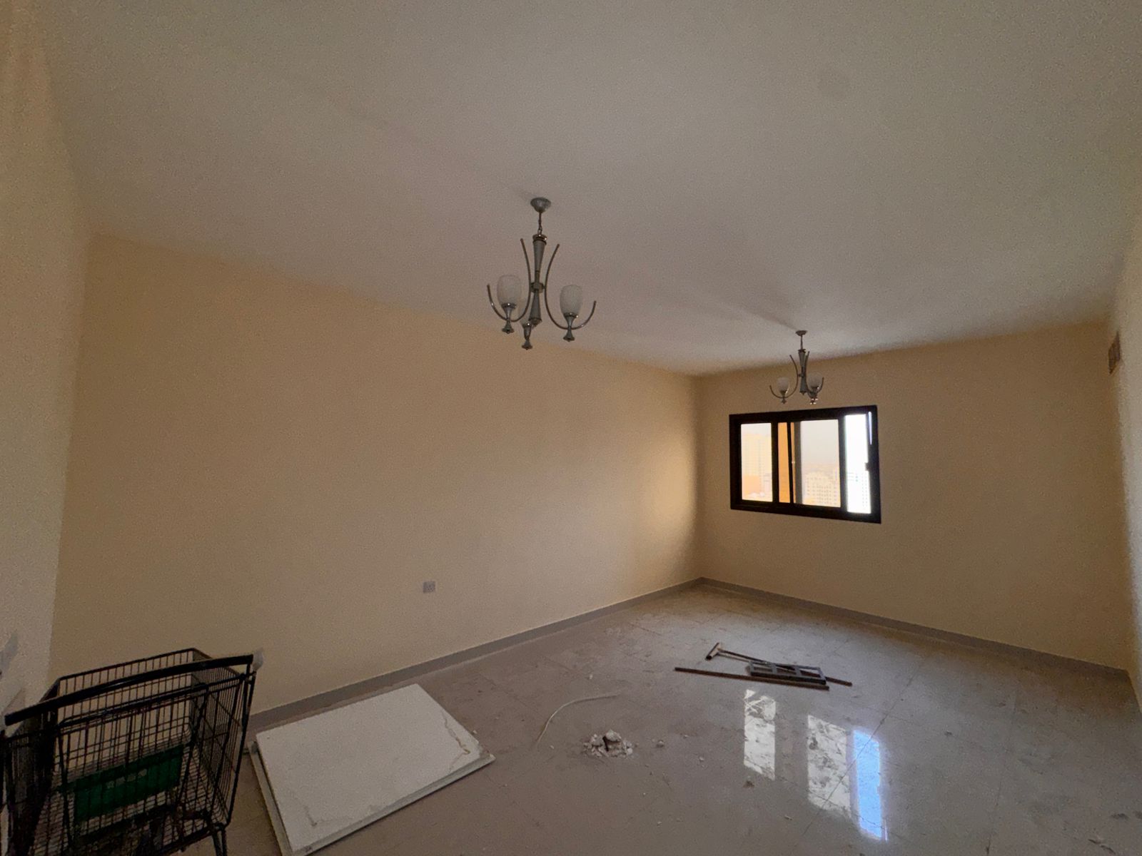 Two bedrooms and a living room # Central air conditioning # Free maintenance # Al Nuaimiya 1 # Ajman