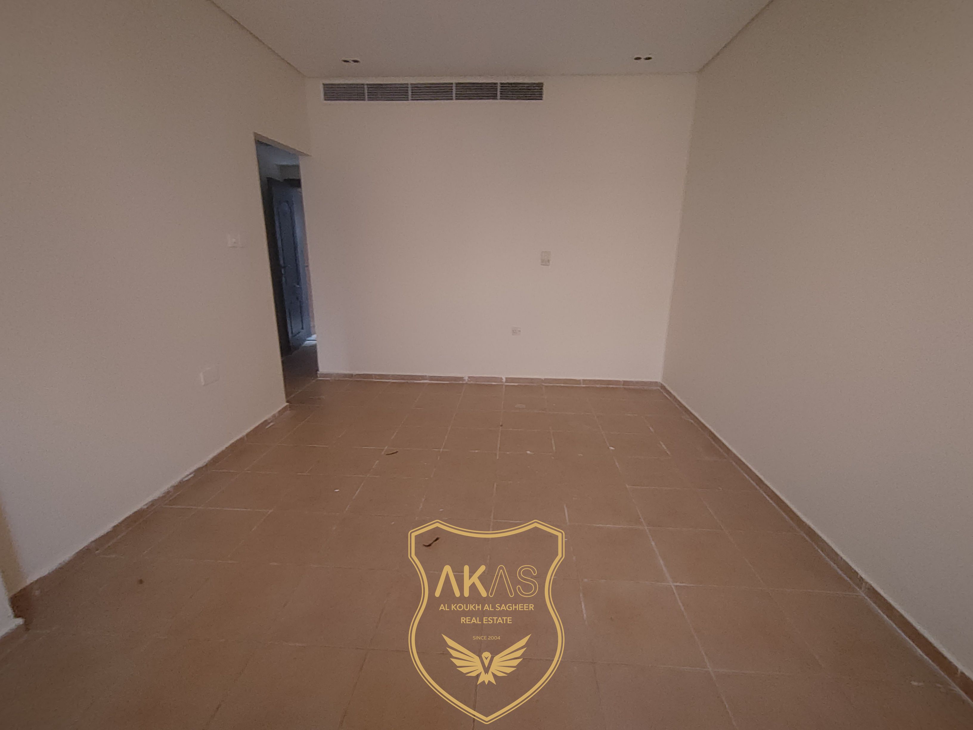Studio apartment with centrel AC available in mujarrah Sharjah