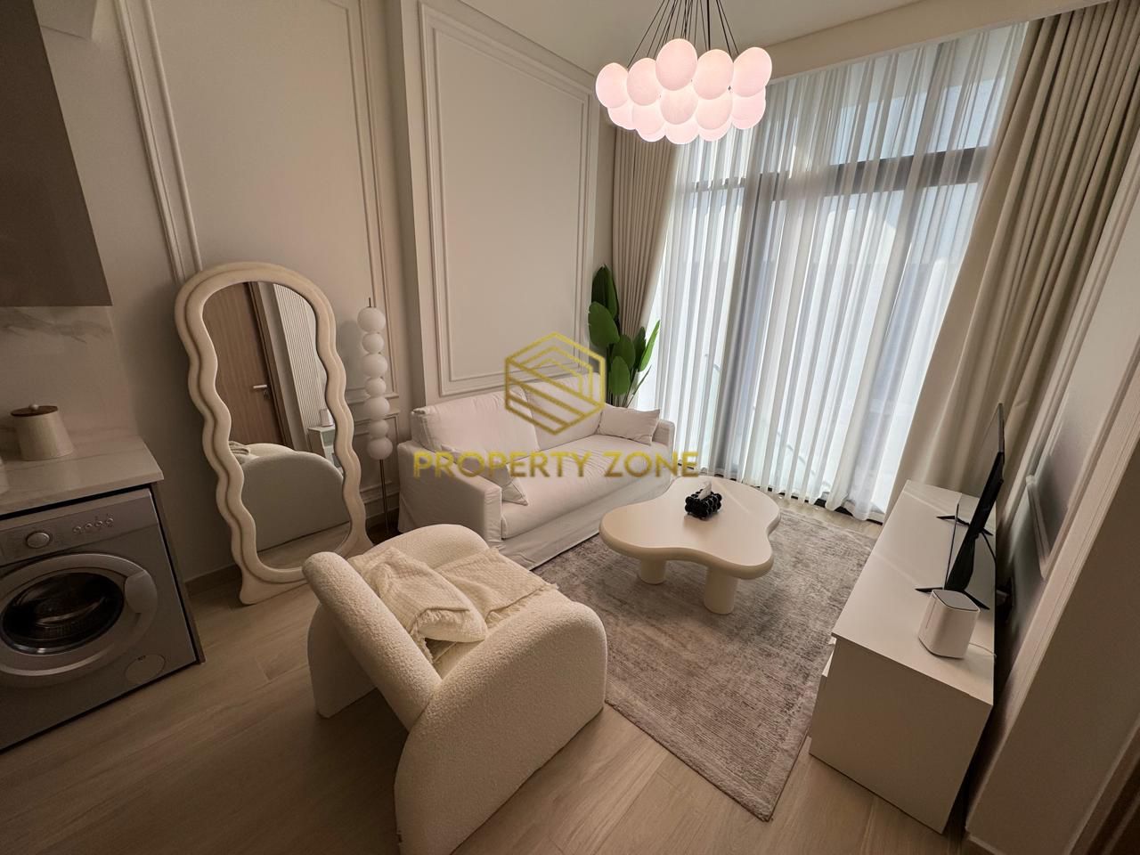 Luxury Furnished 1BR Apartment | Stunning View | Spacious Balcony