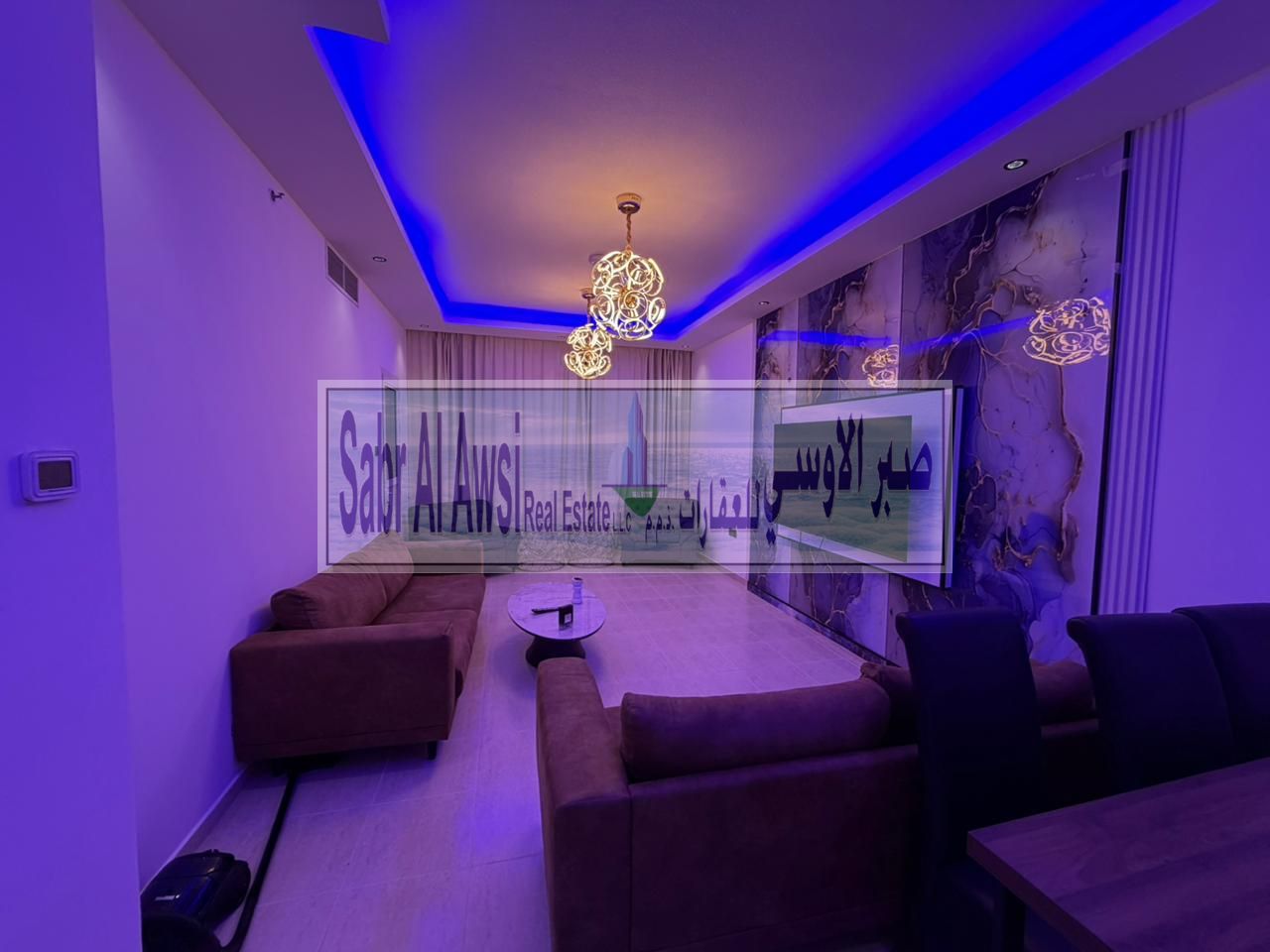 Luxurious Sea View Decorated 1BHk for Monthly Rent