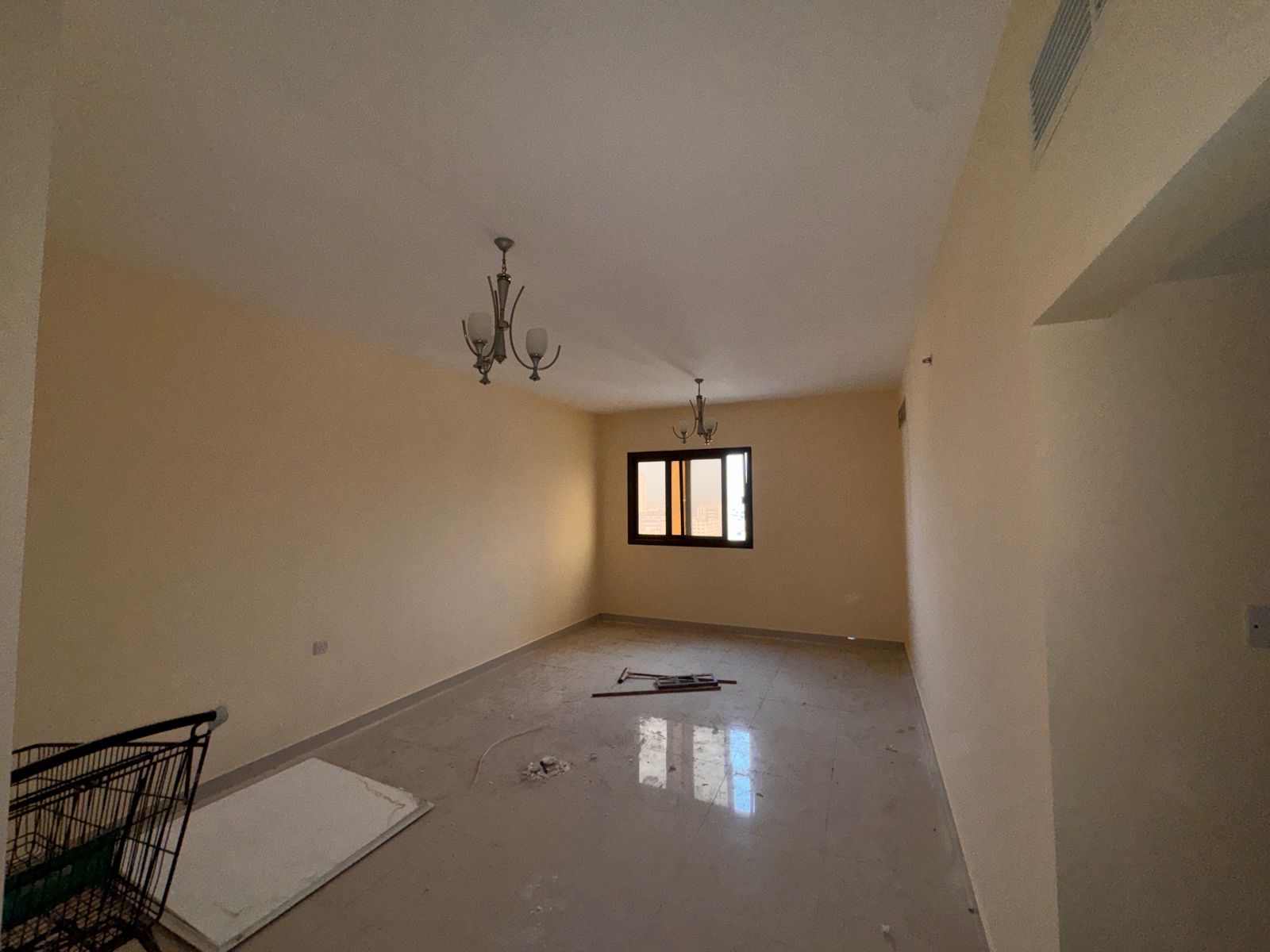 Two bedrooms and a living room for annual rent in Al Na'imiyah 1, Ajman, near Al Hikma School