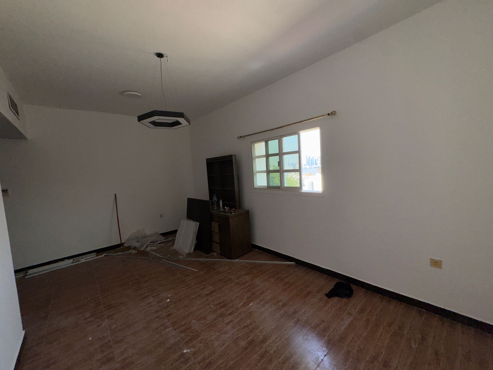 One bedroom and living room, excellent size, very prime location, flexible payment options, easy access to Dubai and Sharjah, super deluxe finishing