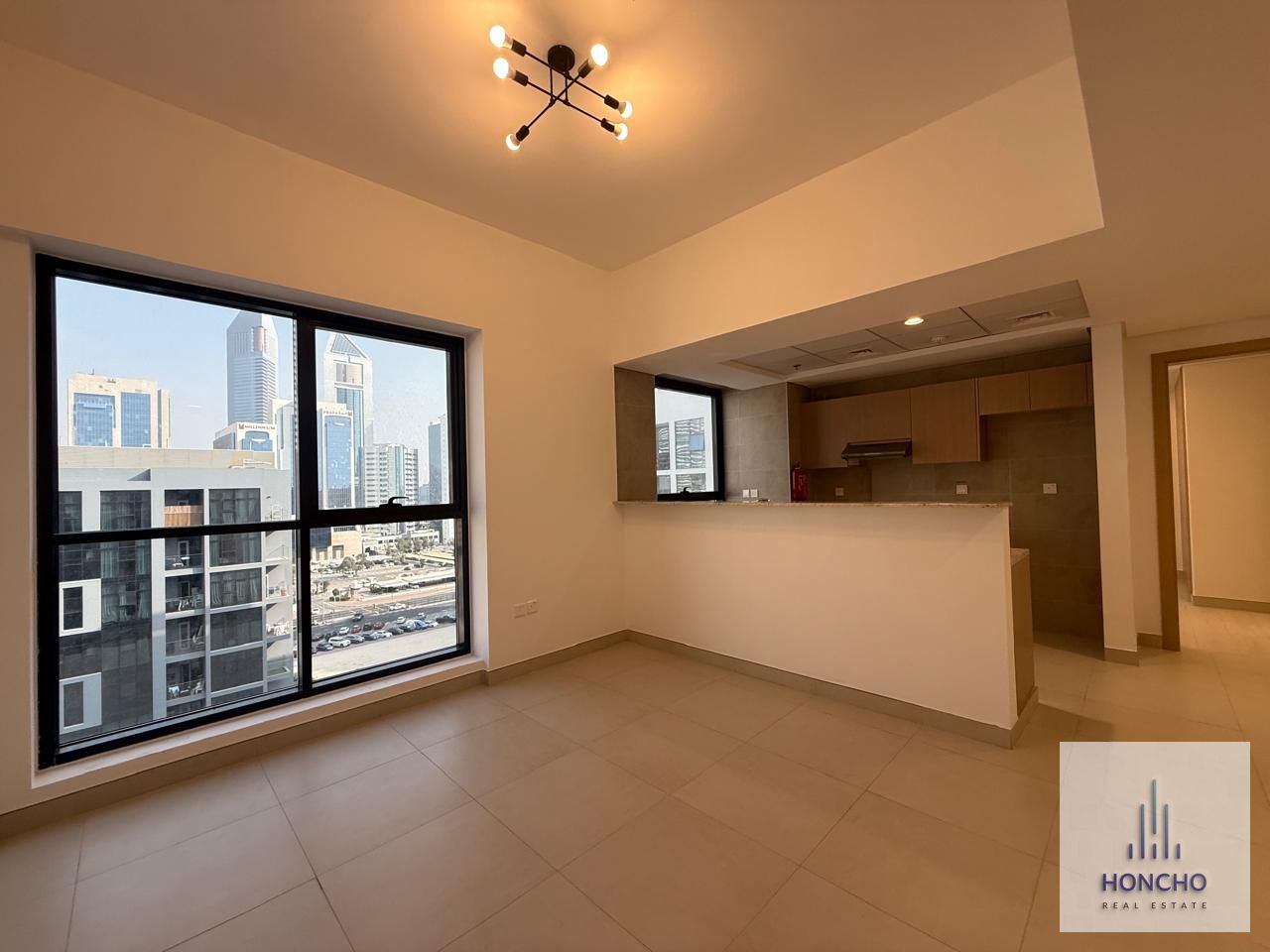 1BR Apartment | Jumeirah Garden City | Balcony | Downtown View