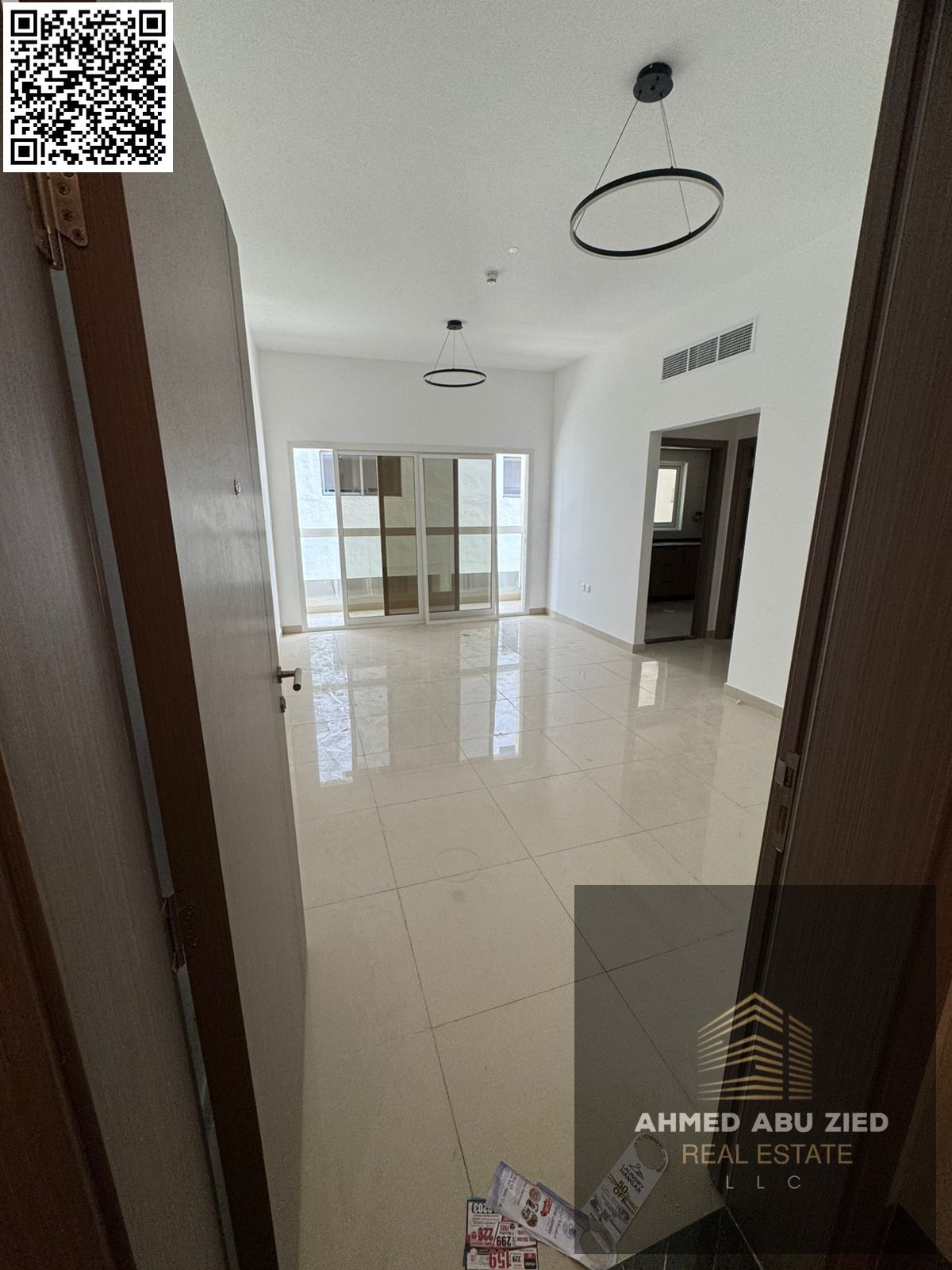 Luxury one-bedroom apartment, first occupancy, in Al Jurf 3, Ajman | 2 bathrooms | Balcony | Central air conditioning | Modern design | Equipped kitch