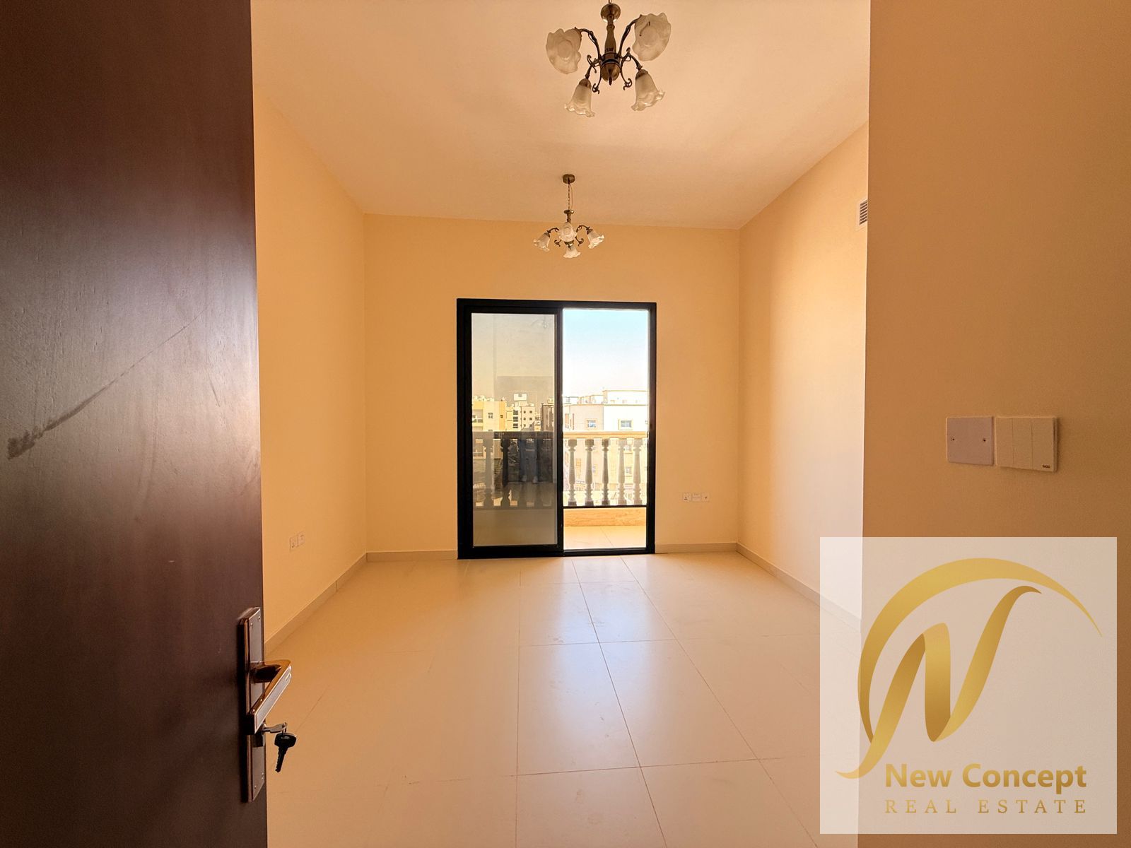 Advertisement — 1-Bedroom Apartment (First Occupant)