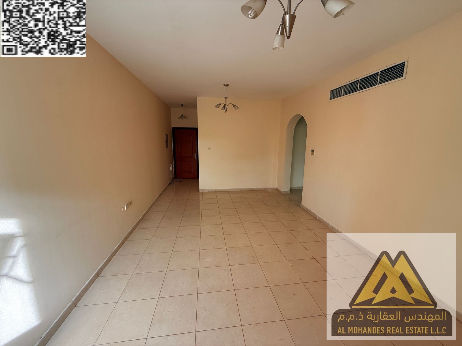 1 Bedroom and Living Room – Al Nuaimiya 1 – Prime location close to shops, services, and Al Hikma School.