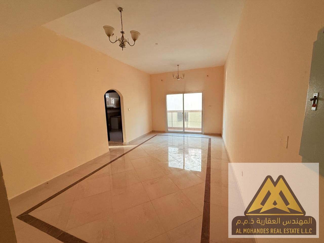 2 Bedroom Apartment with Living Room & Balcony, Open View in Al Nuaimiya 1 near Al Hikma School, Spacious, 2 Bathrooms, AED 38,000/year, 4 Payments,