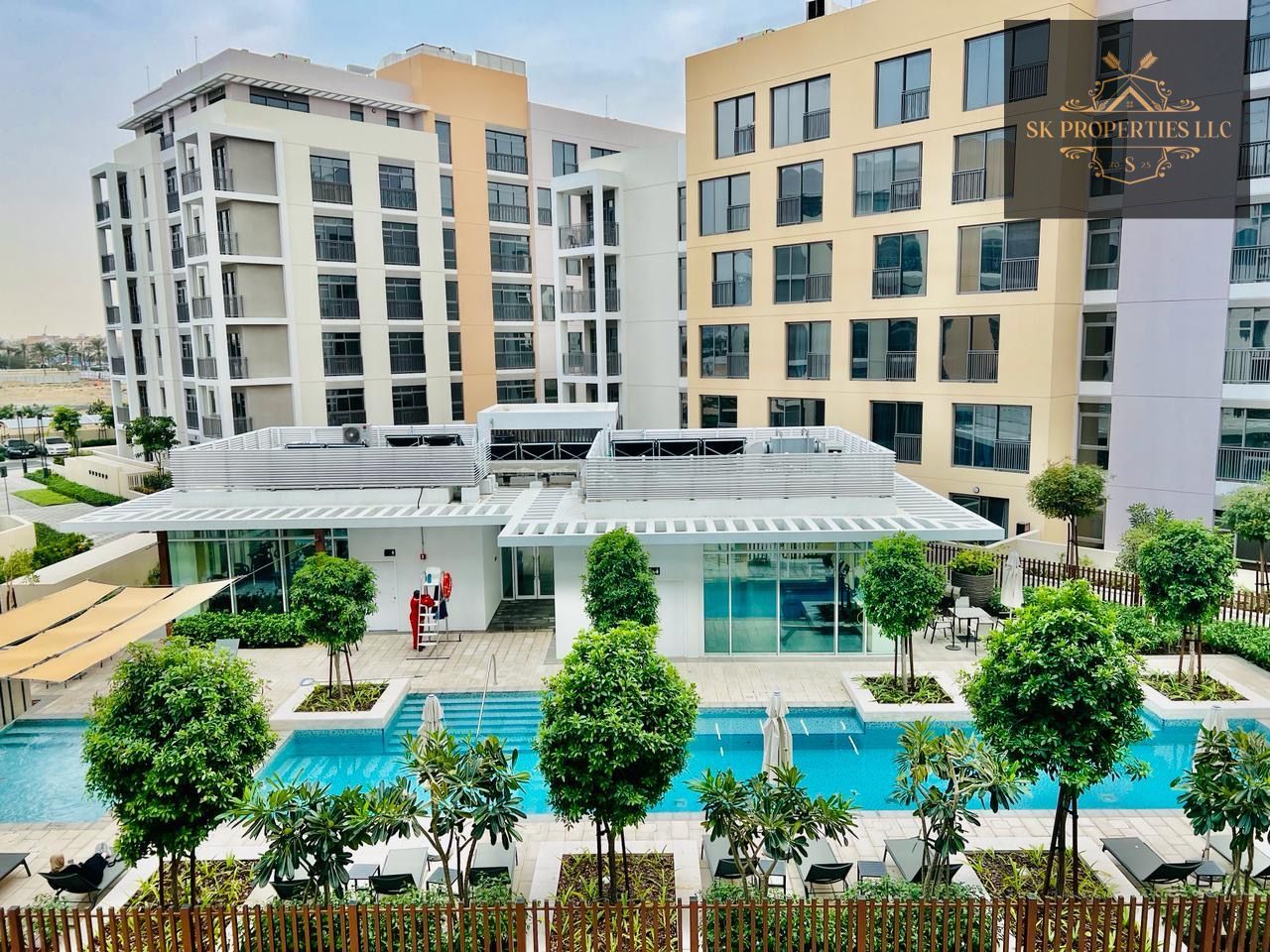 Luxury Pool View 1BHK | 700 Sqft | Covered Parking | Premium Amenities | Uptown Al Zahia